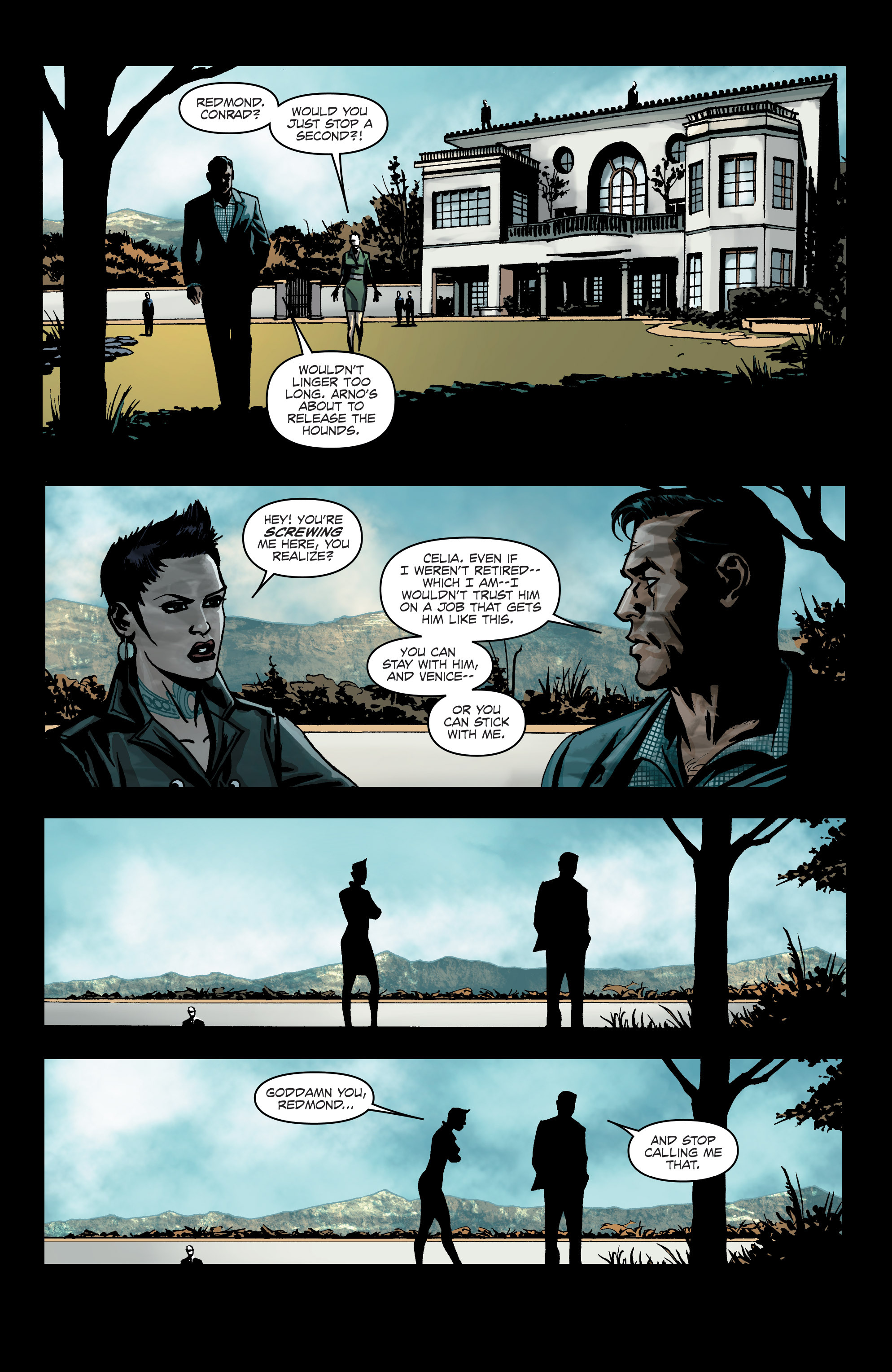 Read online Thief of Thieves comic -  Issue #10 - 16