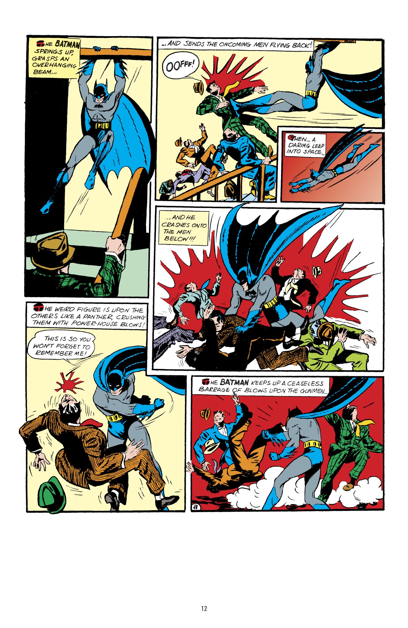 Read online Batman Arkham: Hugo Strange comic -  Issue # TPB (Part 1) - 12