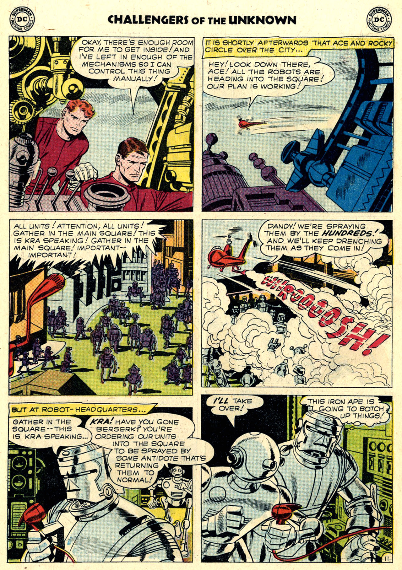 Read online Challengers of the Unknown (1958) comic -  Issue #8 - 30