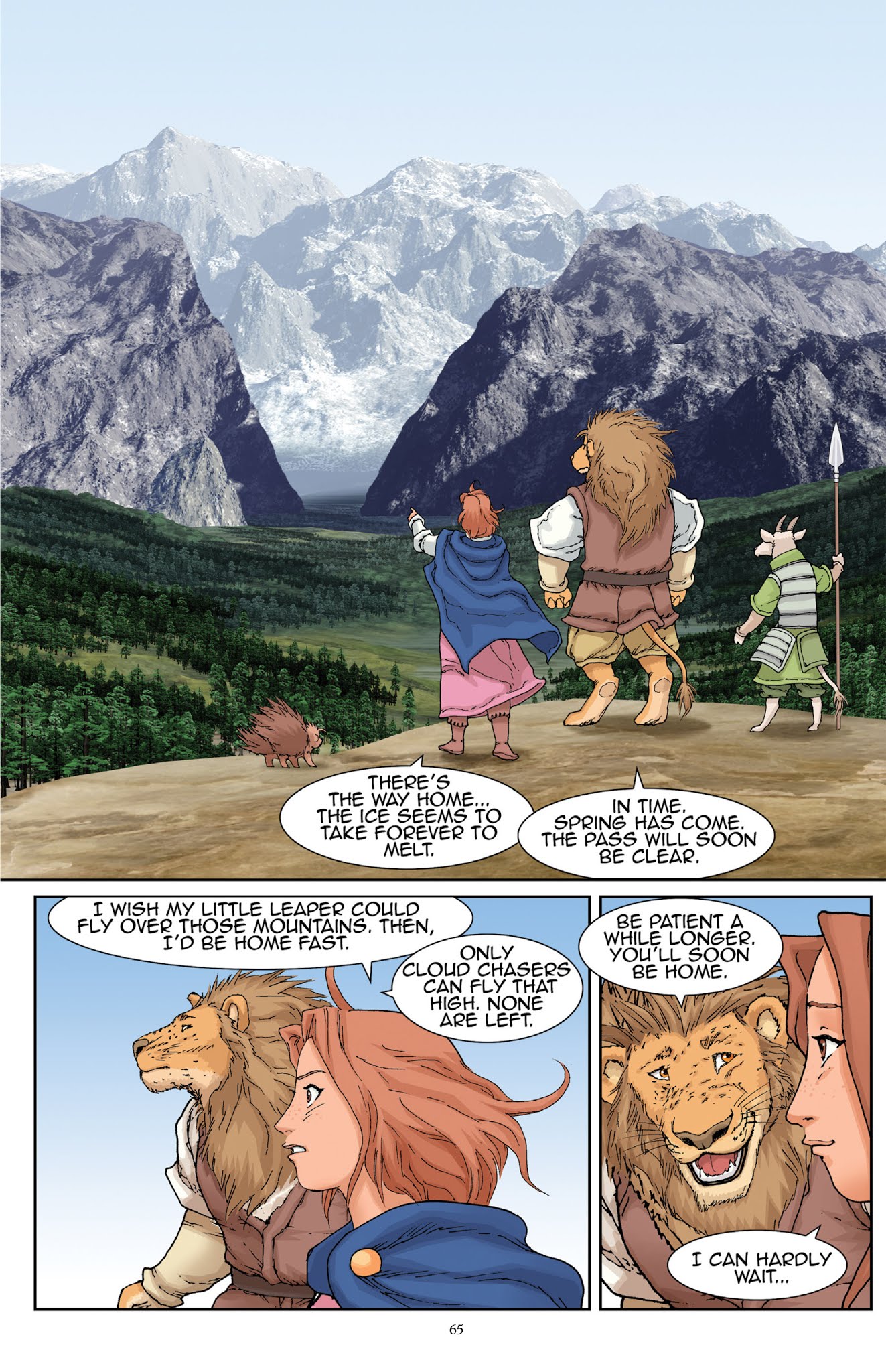 Read online Courageous Princess comic -  Issue # TPB 2 (Part 1) - 63
