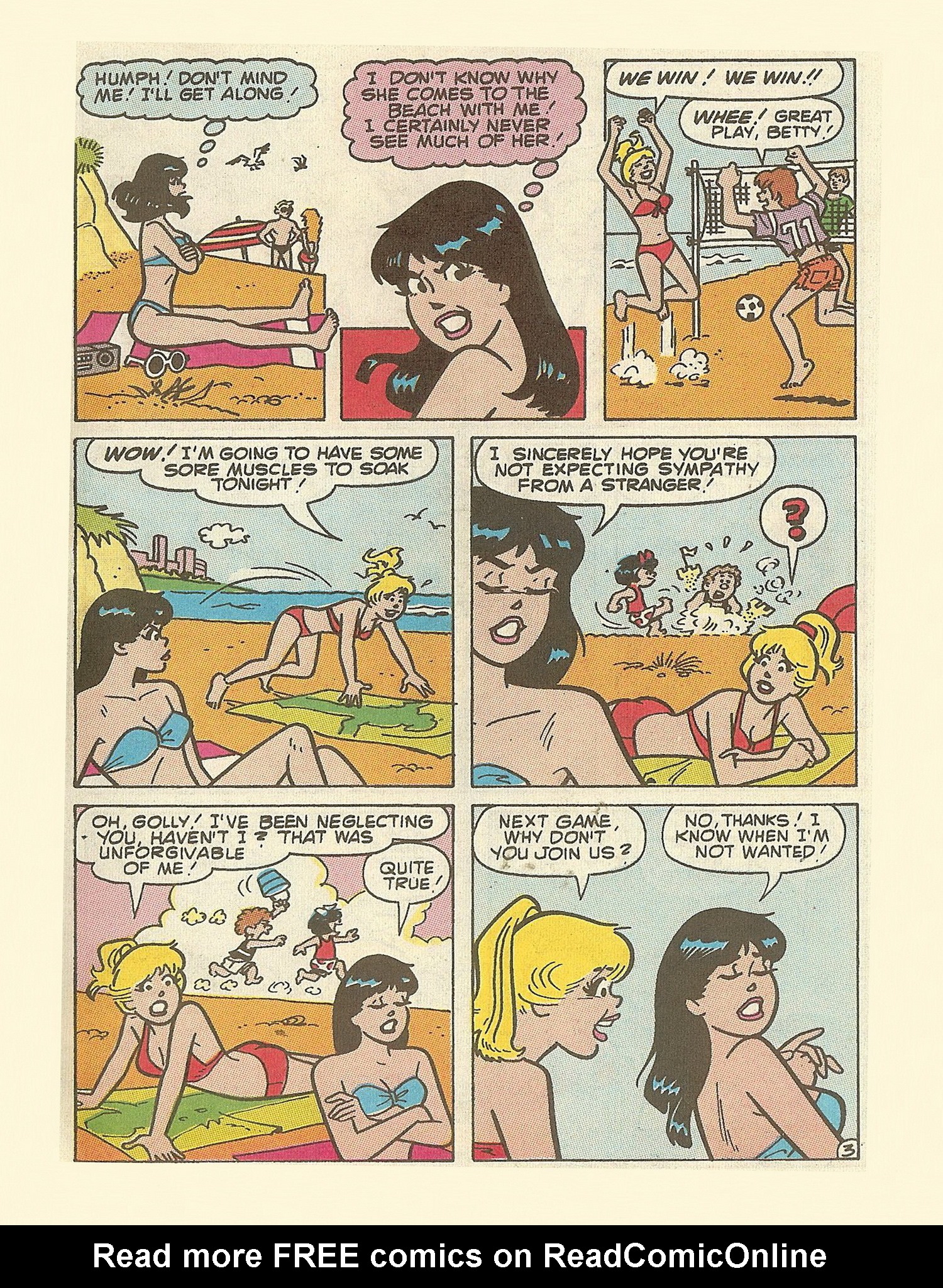 Read online Betty and Veronica Digest Magazine comic -  Issue #57 - 95