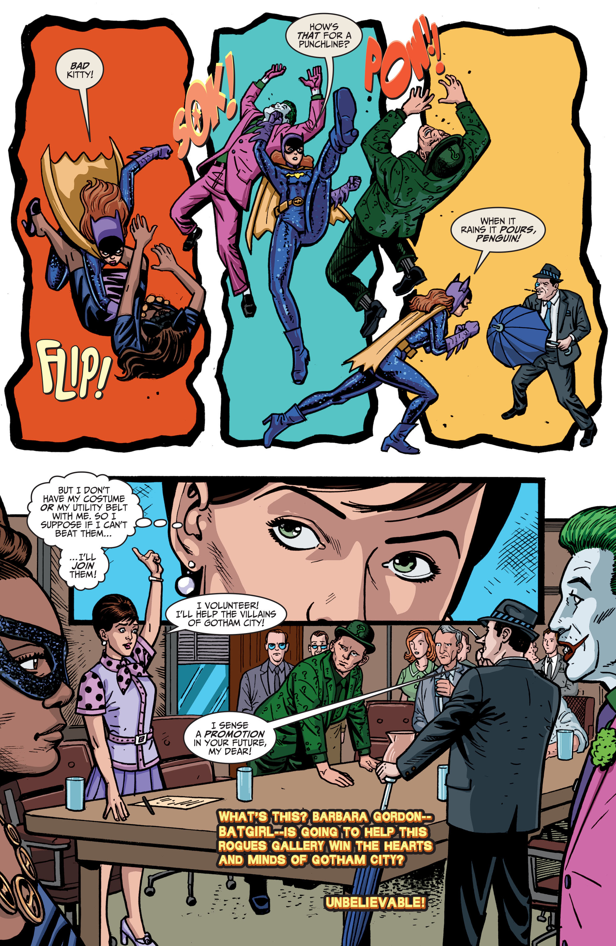 Read online Batman '66 [II] comic -  Issue # TPB 5 (Part 1) - 67