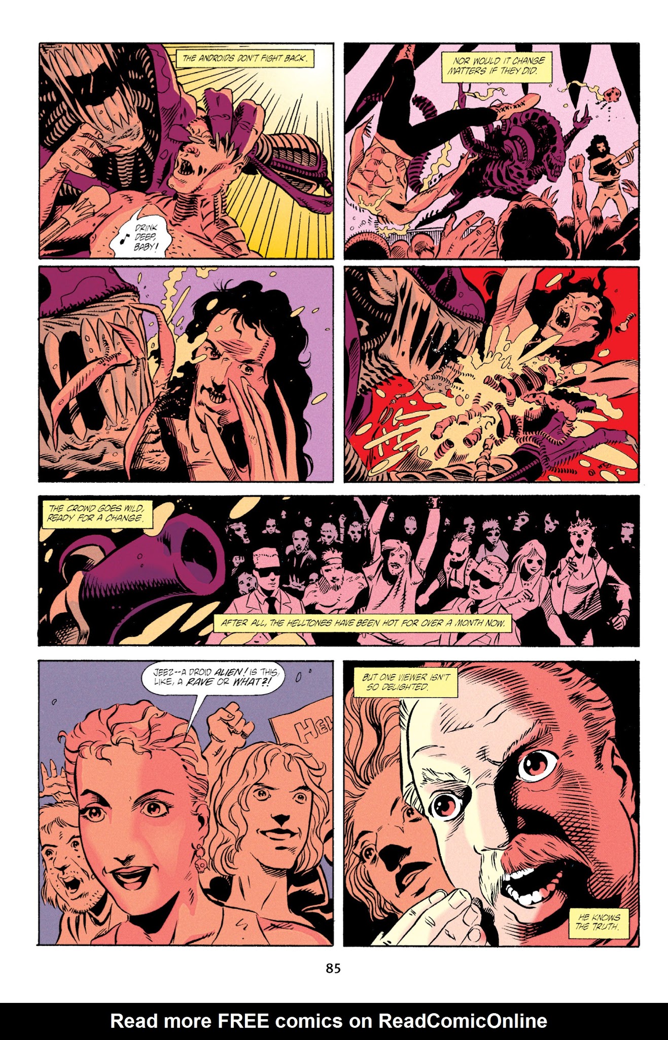 Read online Aliens Omnibus comic -  Issue # TPB 4 - 85