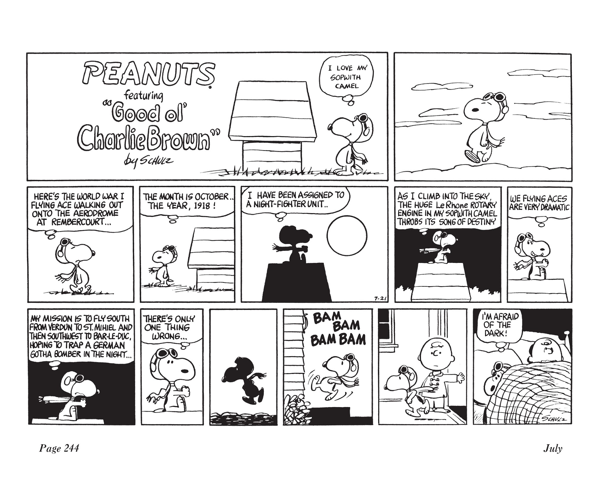 Read online The Complete Peanuts comic -  Issue # TPB 9 - 255