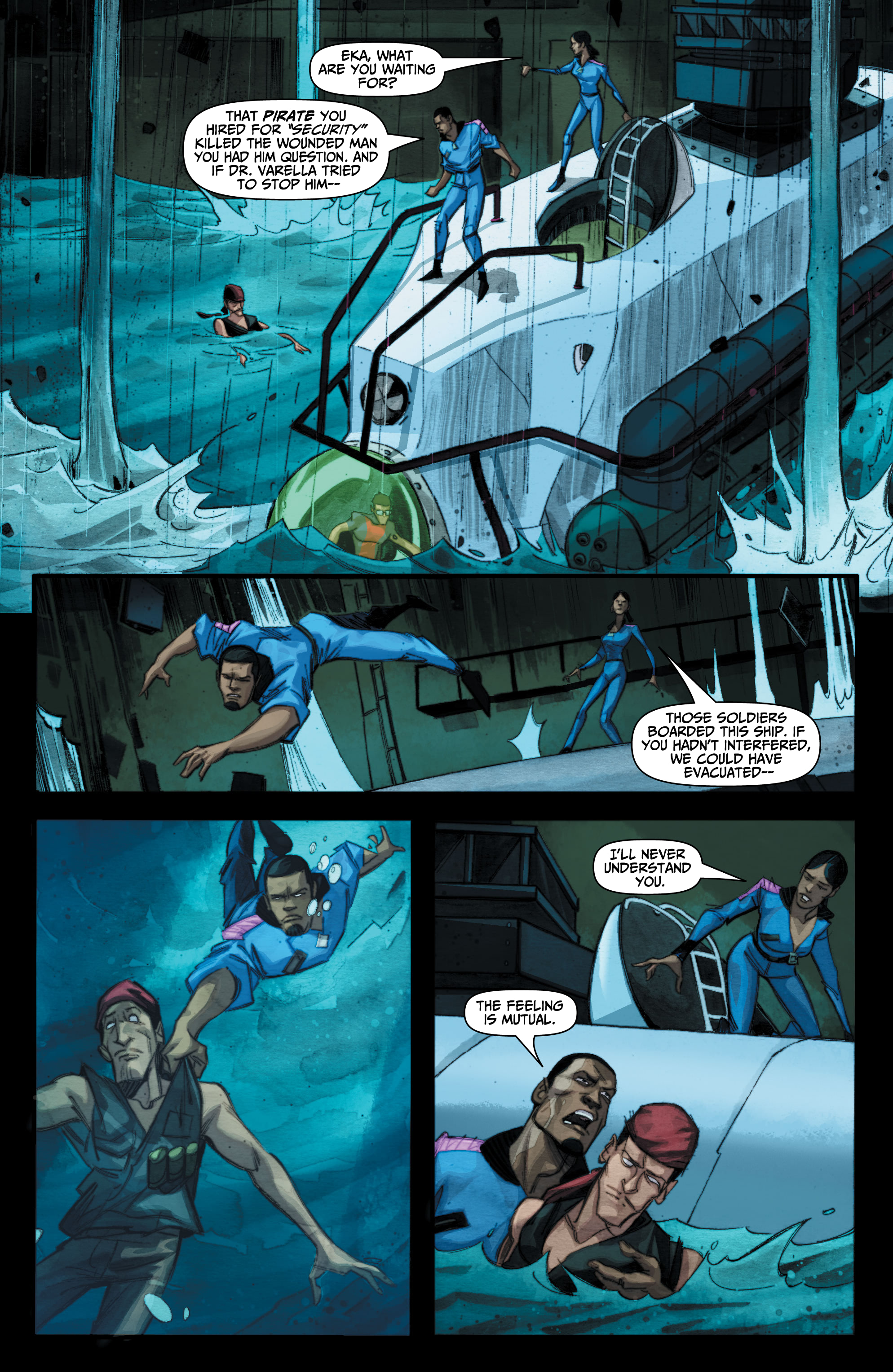 Read online Where Starships Go to Die comic -  Issue #3 - 10