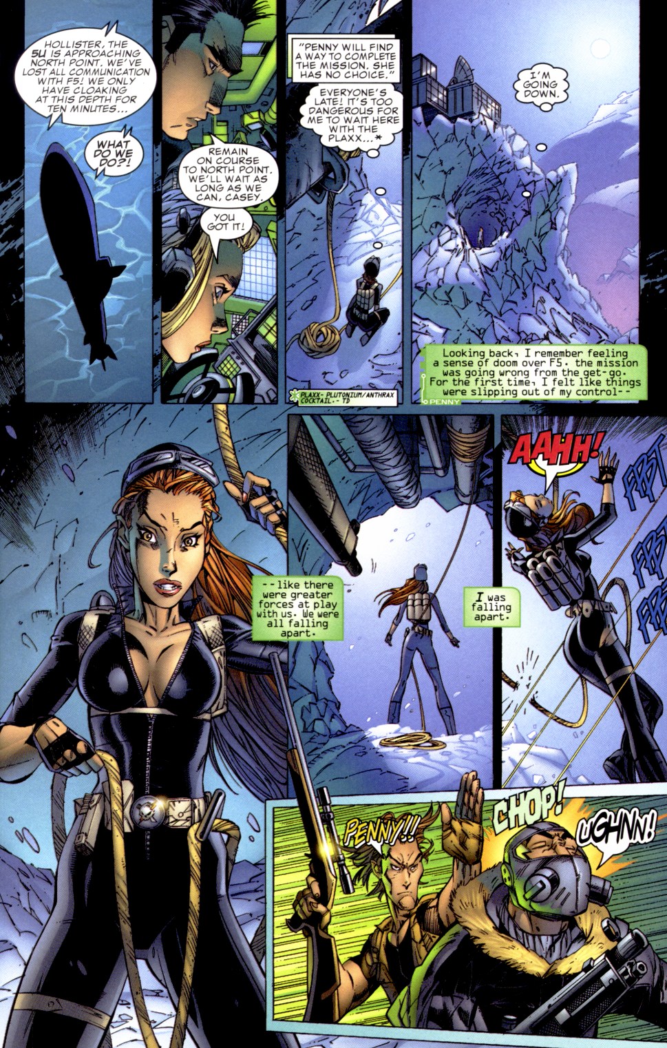 Read online F5 comic -  Issue #1 - 11