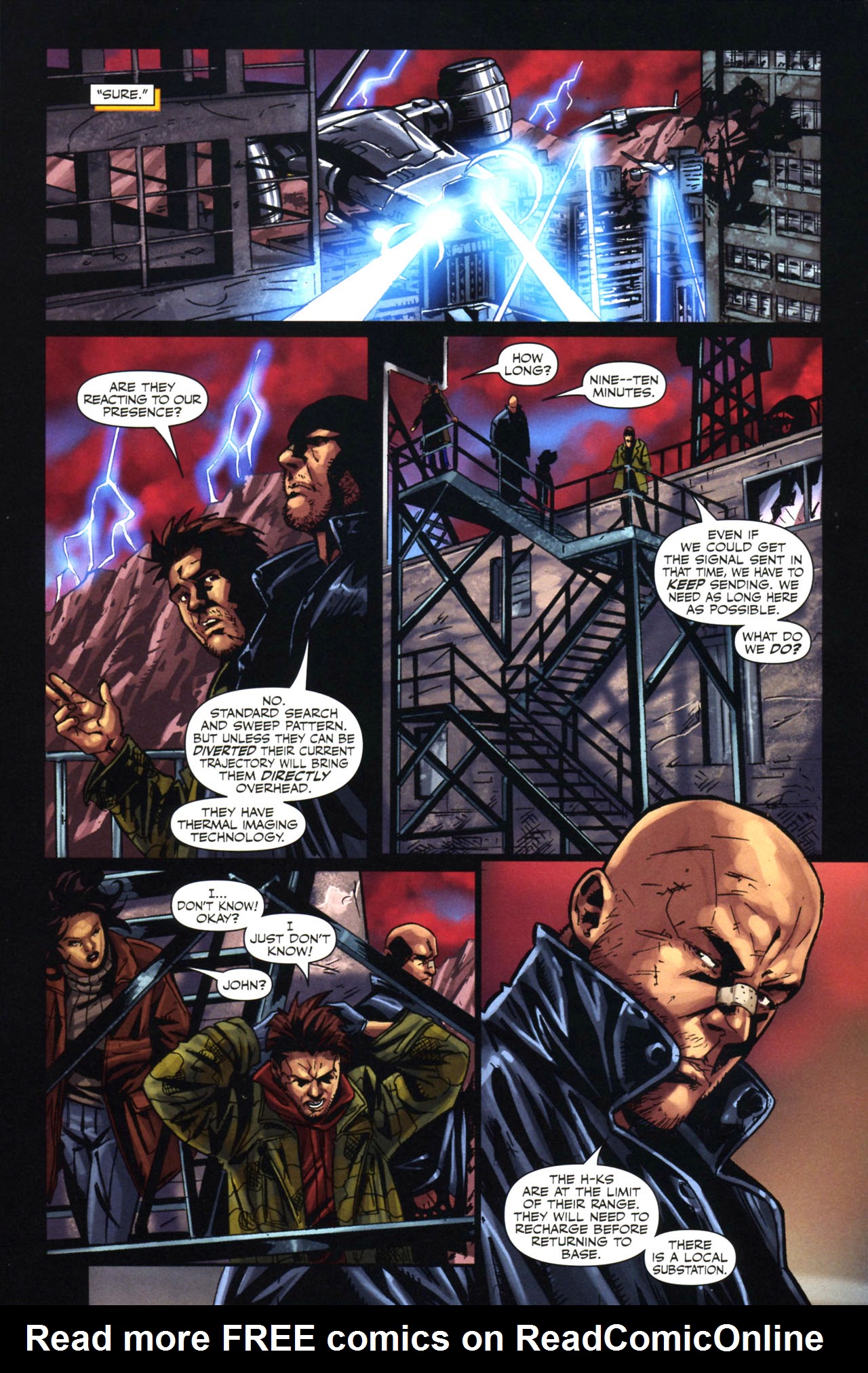 Read online Terminator 2: Infinity comic -  Issue #3 - 13