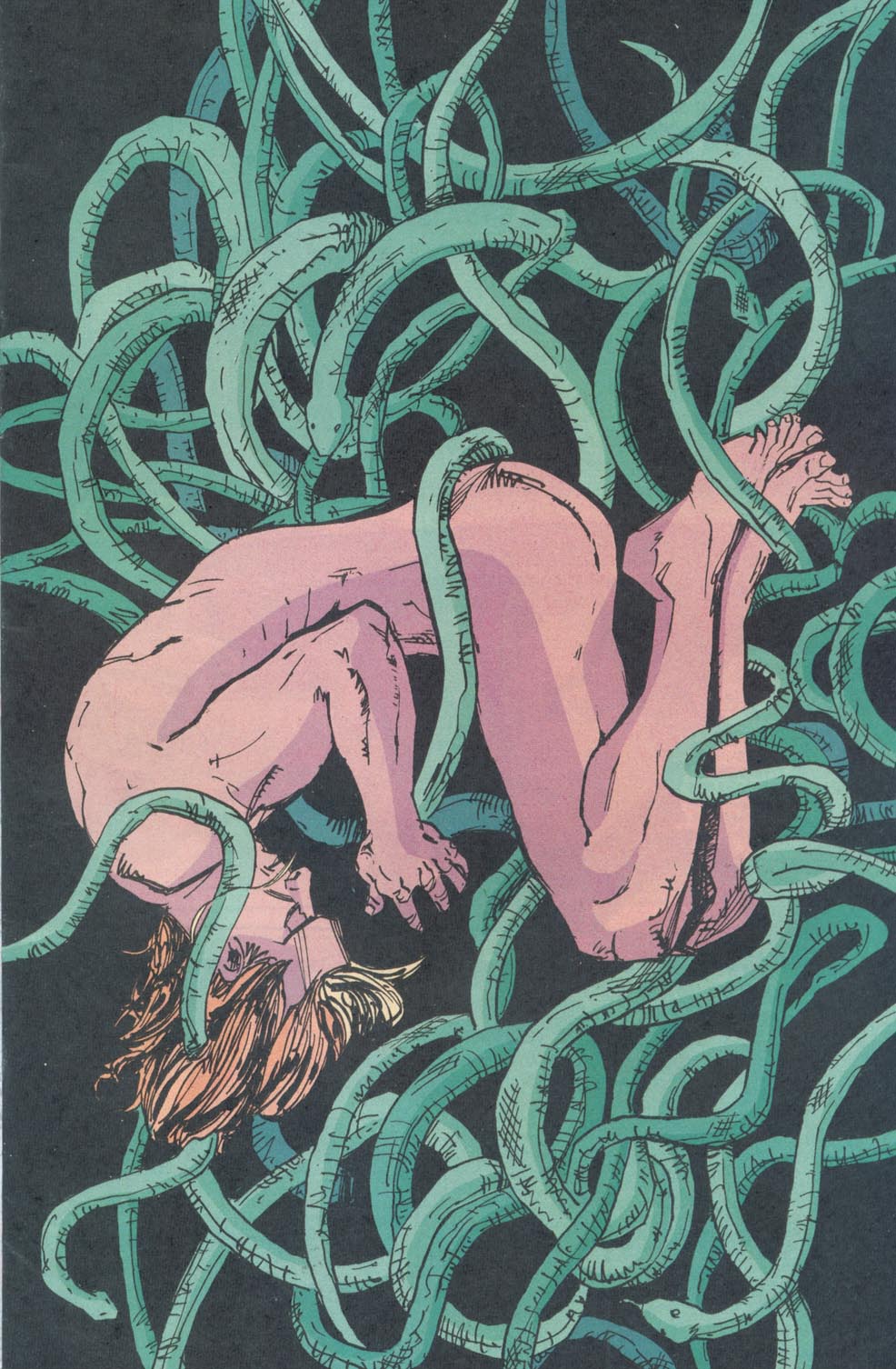 Read online Species: Human Race comic -  Issue #3 - 3