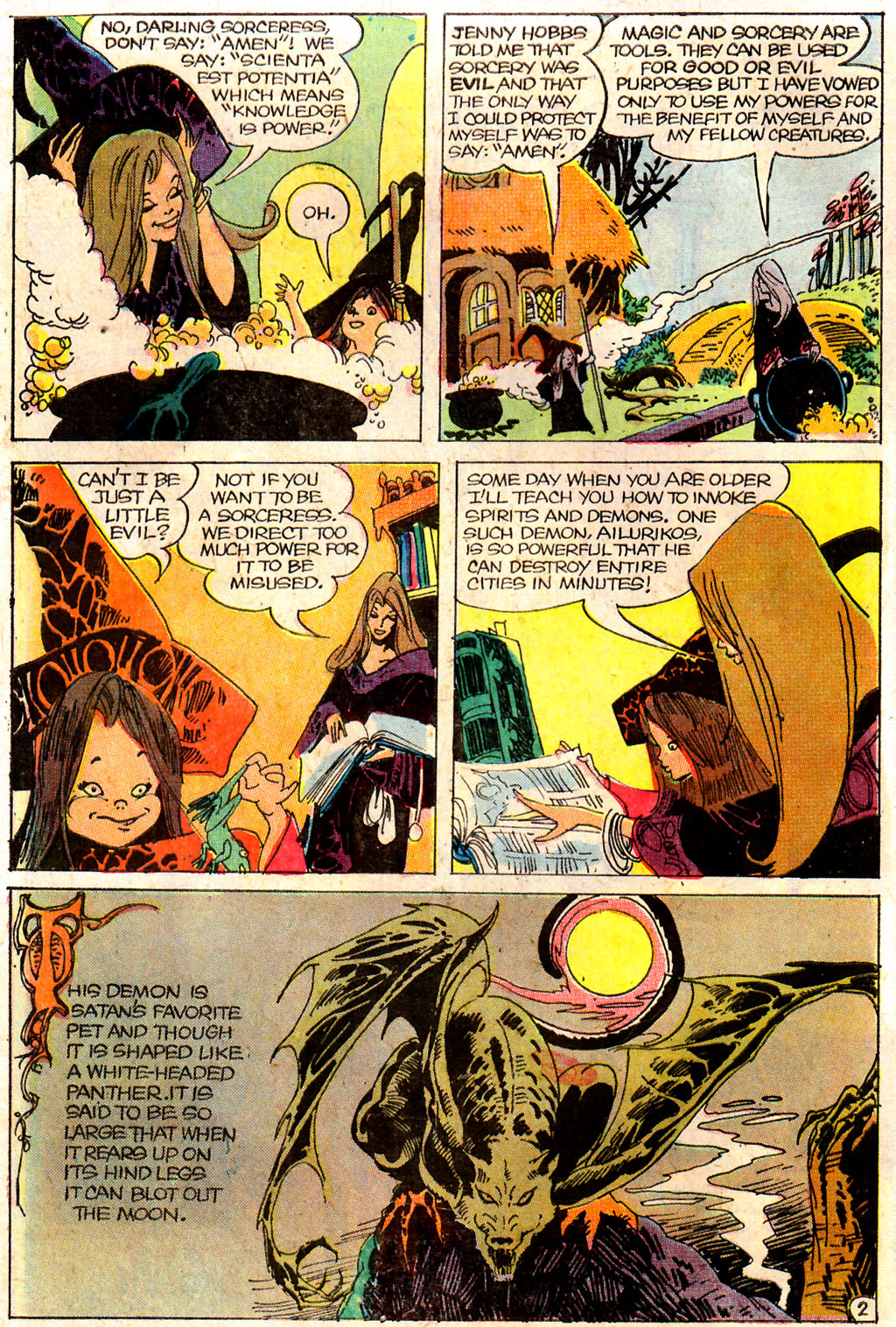 Read online Midnight Tales comic -  Issue #9 - 5