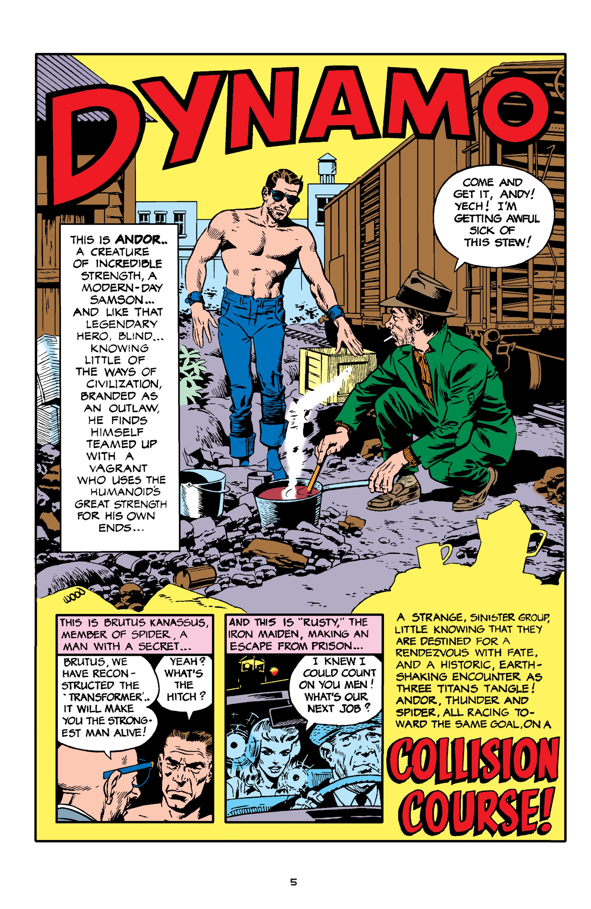 Read online T.H.U.N.D.E.R. Agents Classics comic -  Issue # TPB 6 (Part 1) - 6