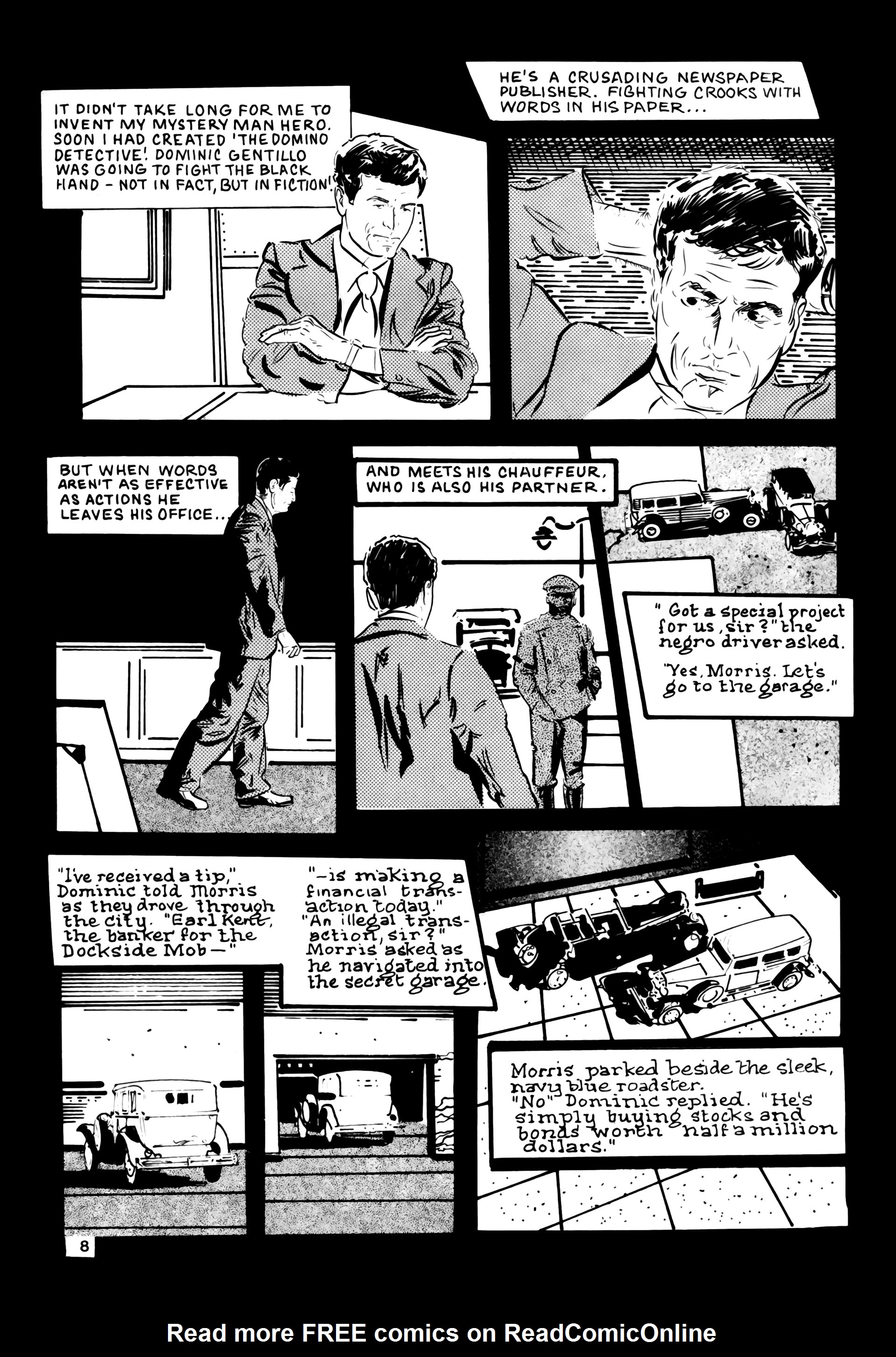 Read online Wordsmith comic -  Issue #3 - 10