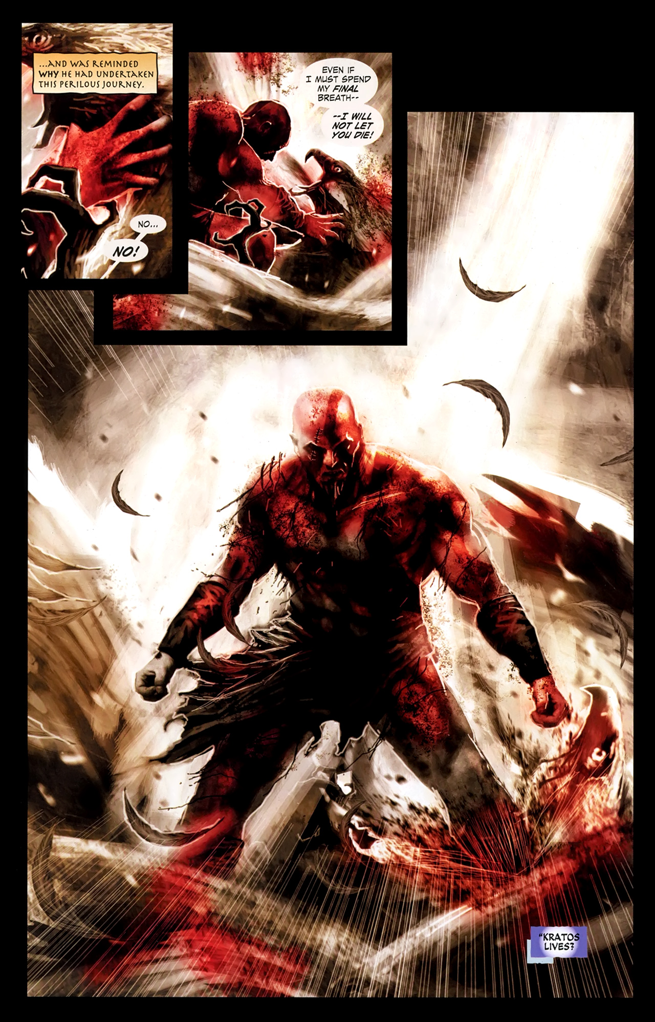 Read online God of War comic -  Issue #5 - 7