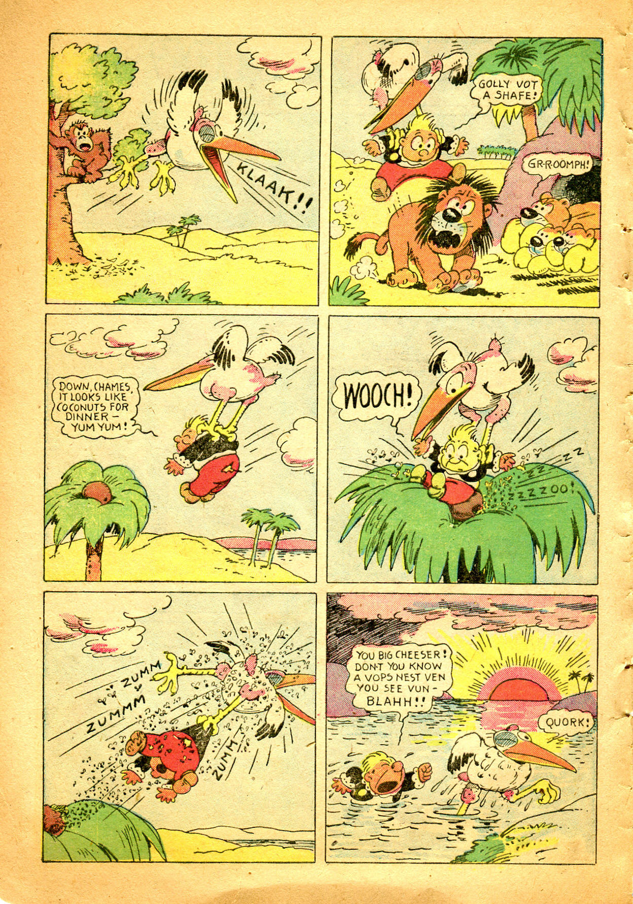 Read online Comics on Parade comic -  Issue #56 - 14