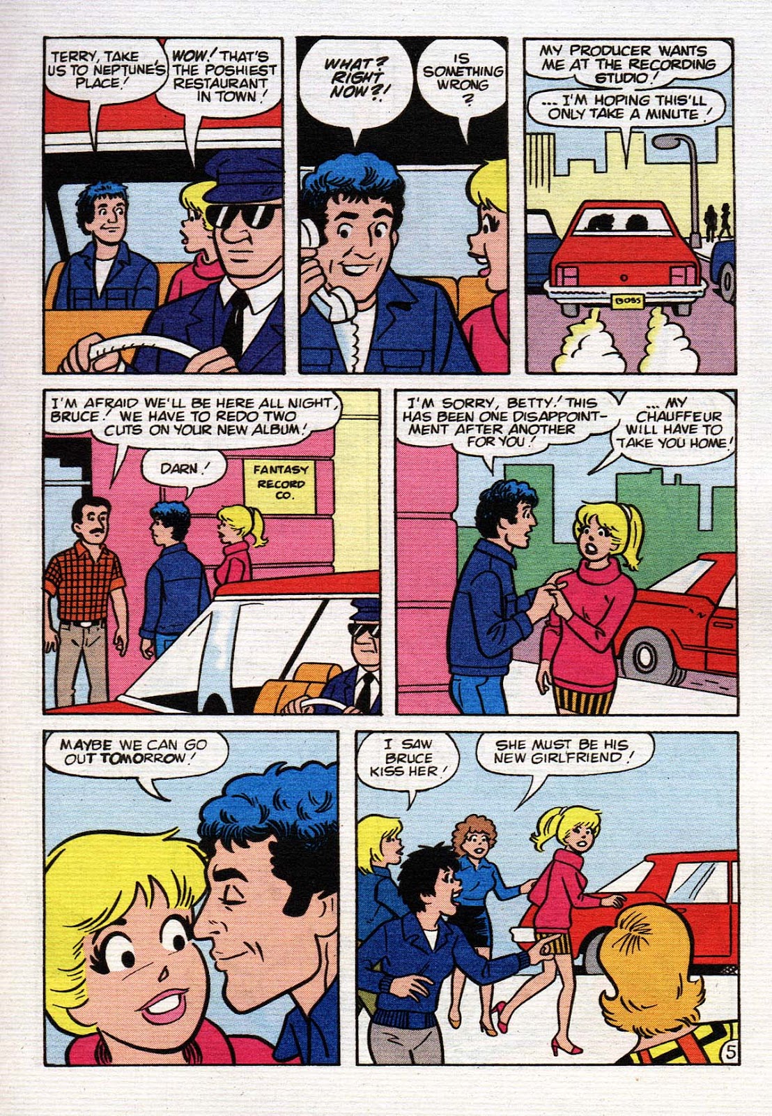 Betty and Veronica Double Digest issue 127 - Page 110