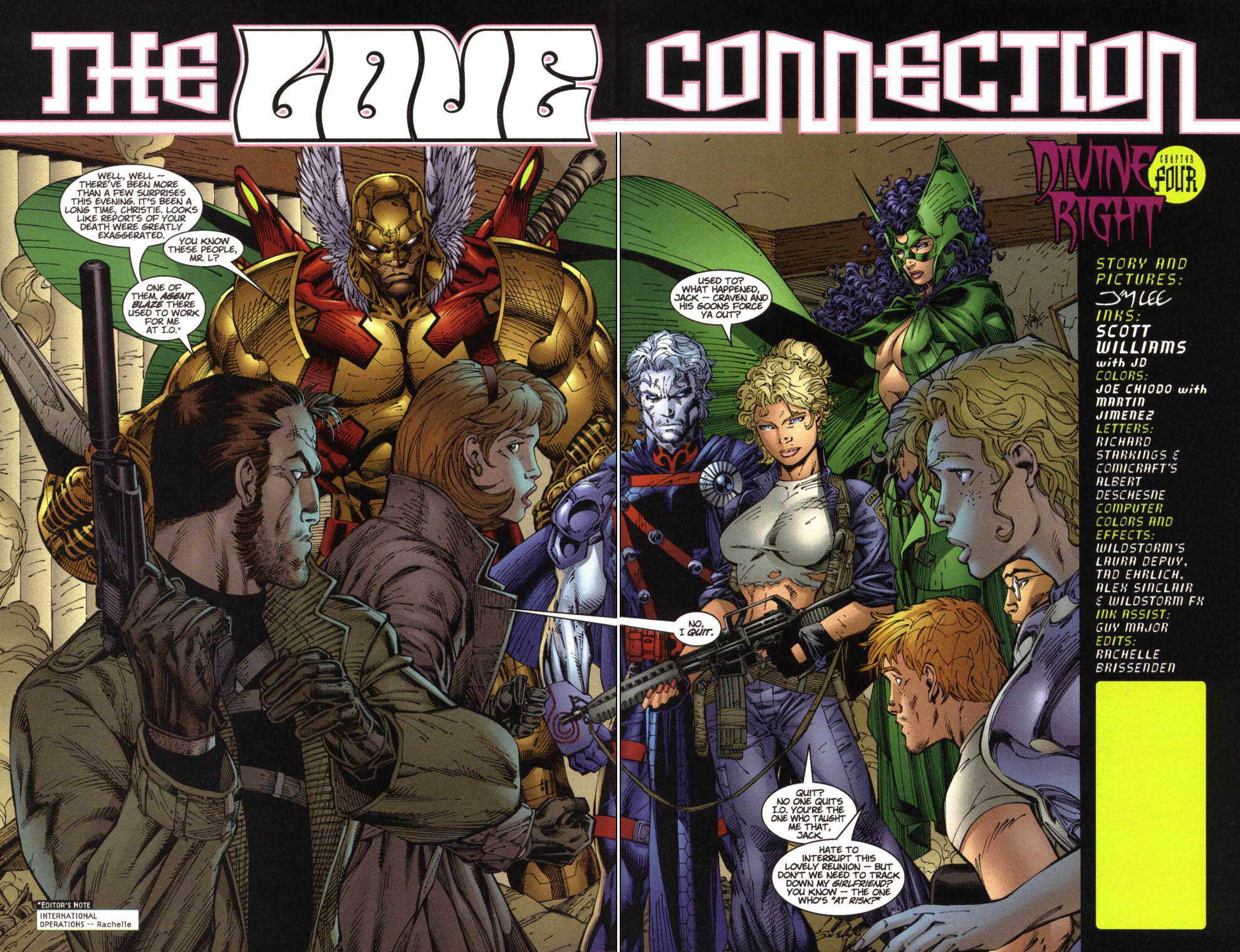 Read online Divine Right comic -  Issue #4 - 6