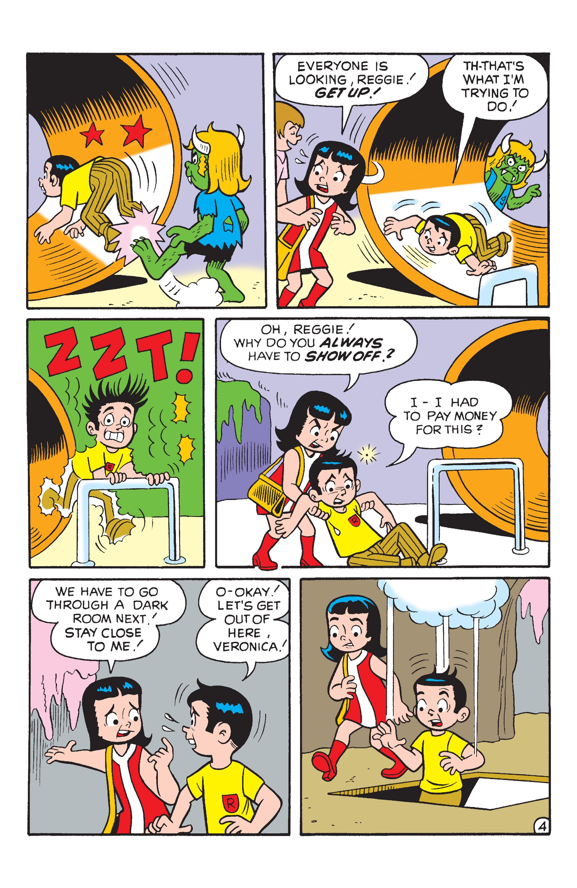 Read online Little Archie and Friends comic -  Issue # TPB (Part 1) - 38