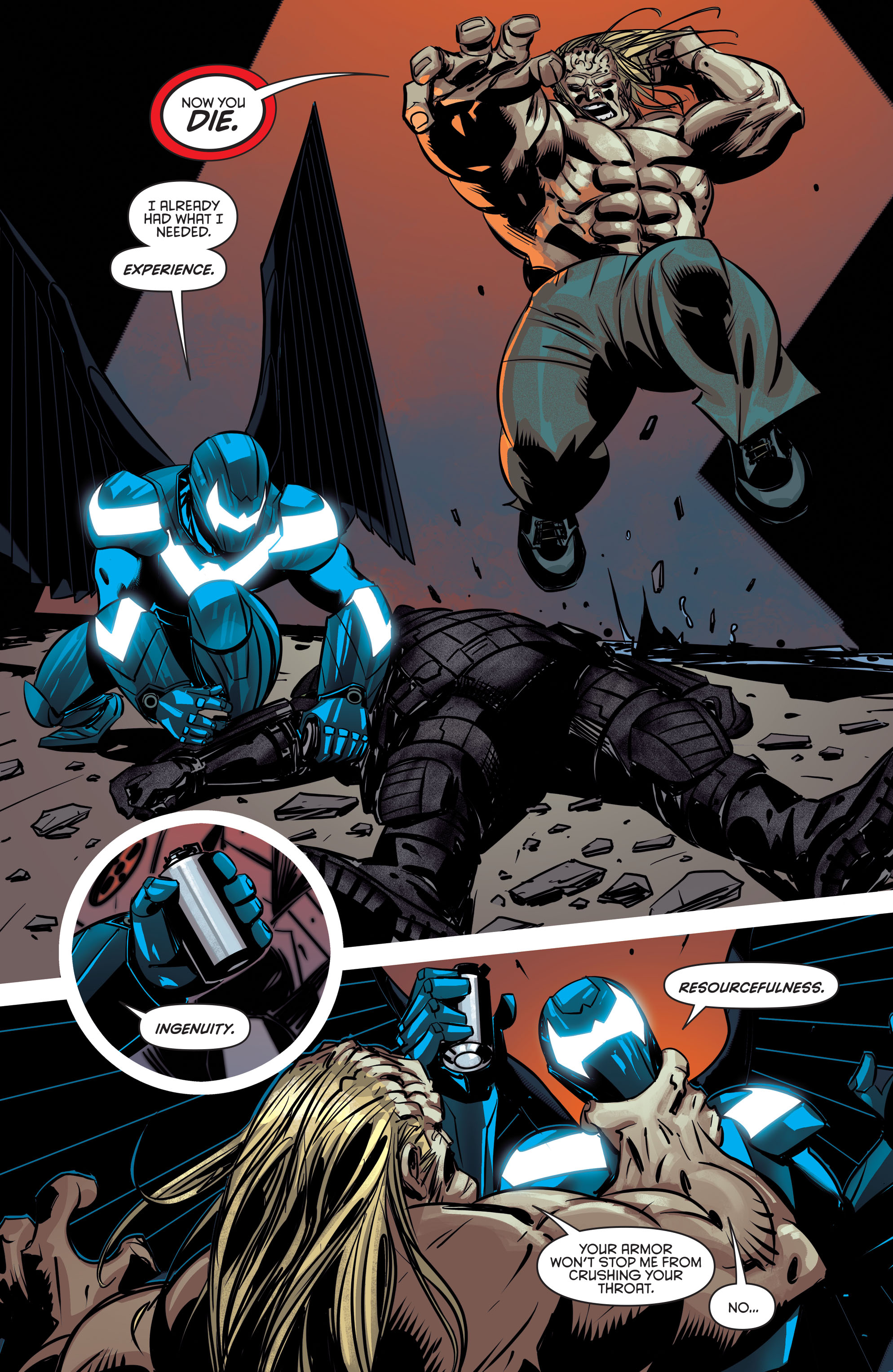 Read online Nightwing (2016) comic -  Issue # Annual 3 - 35