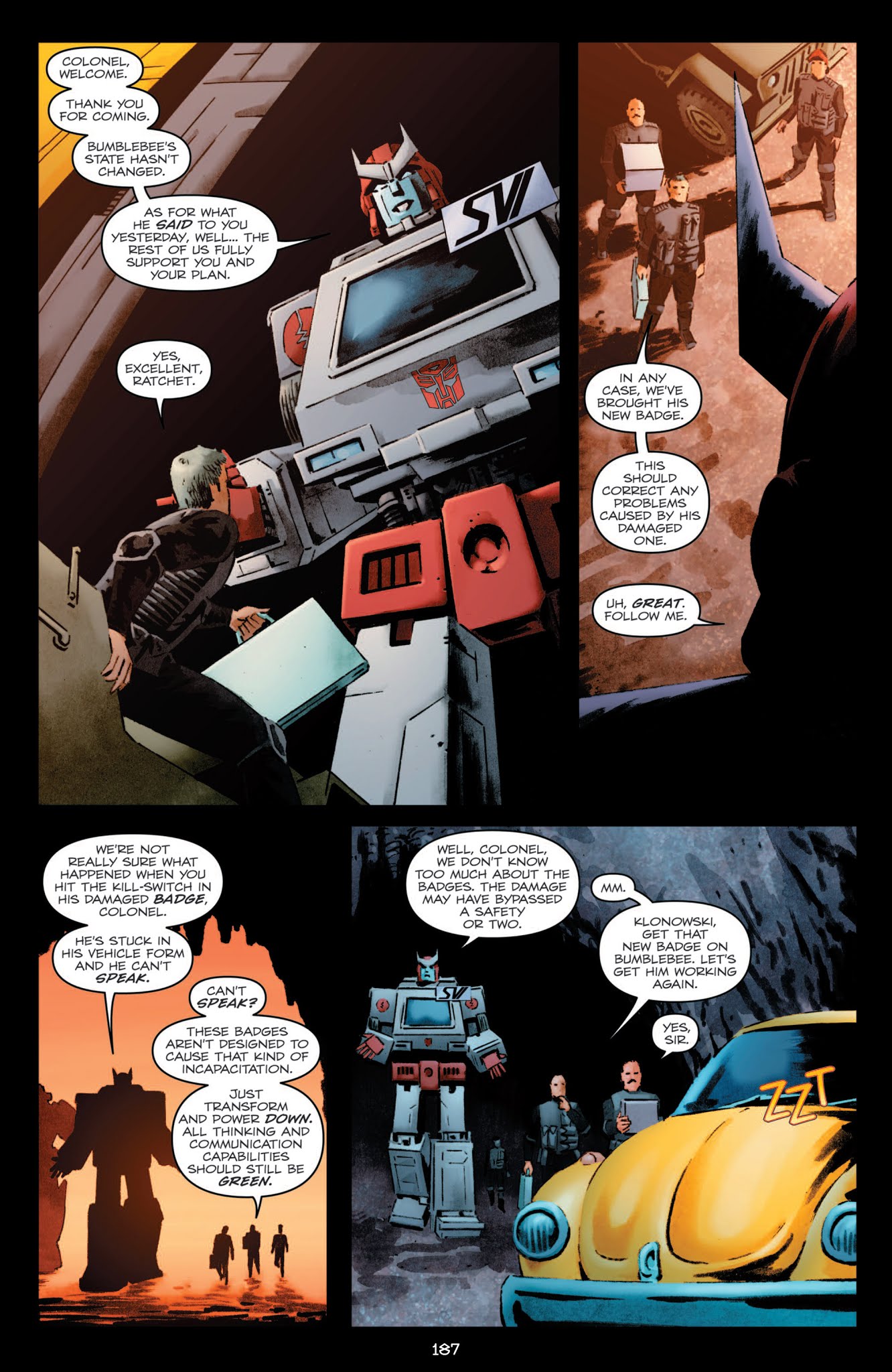 Read online Transformers: The IDW Collection comic -  Issue # TPB 6 (Part 2) - 87