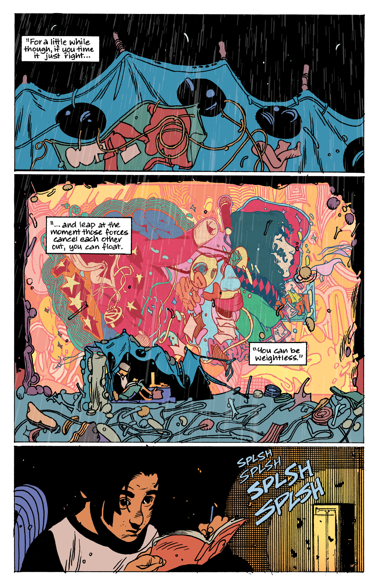 Read online Grafity’s Wall comic -  Issue # TPB - 127