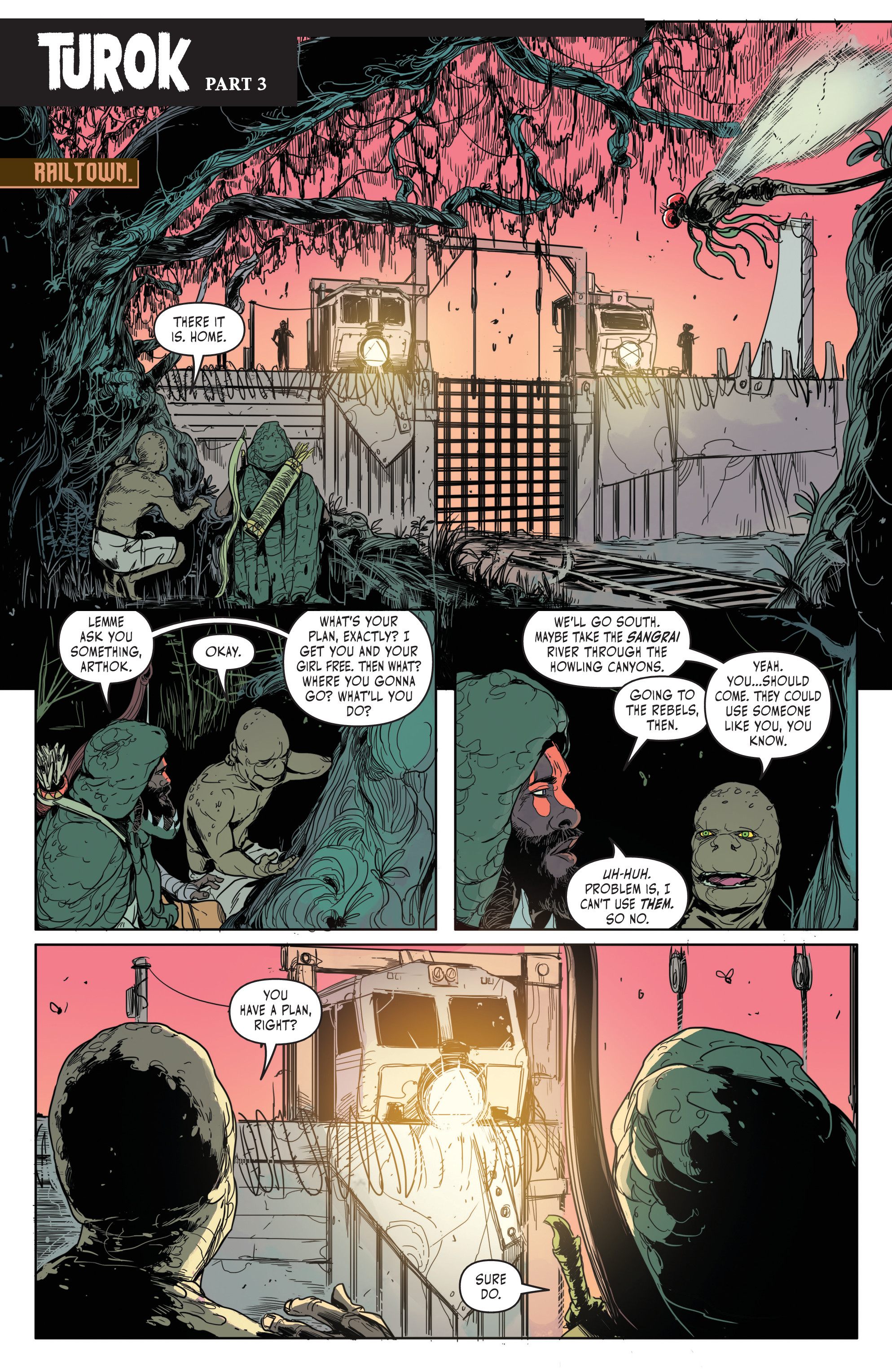 Read online Turok (2017) comic -  Issue # _TPB - 14