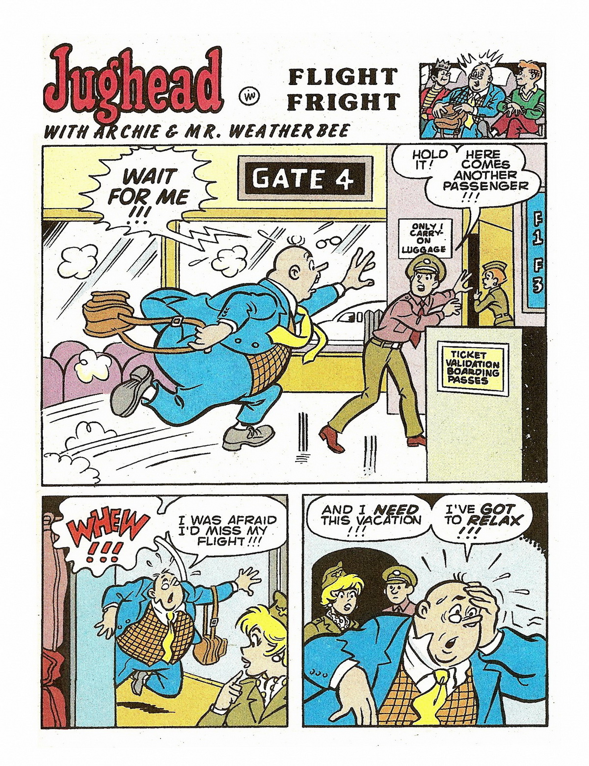 Read online Jughead's Double Digest Magazine comic -  Issue #24 - 116