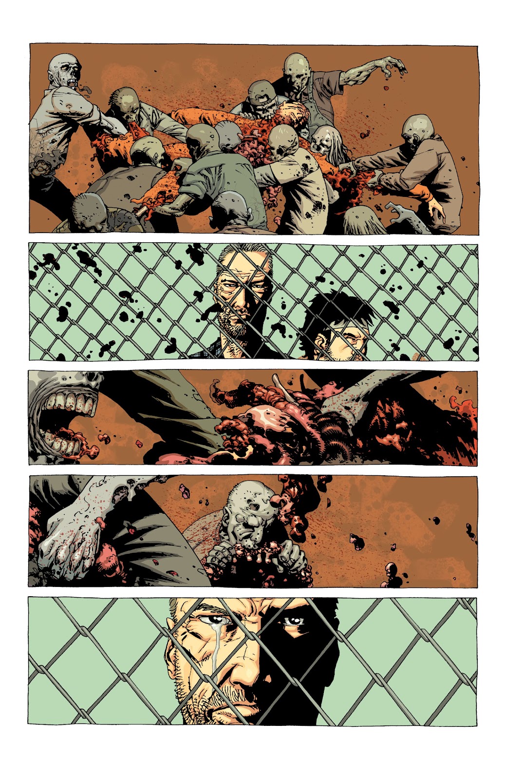 The Walking Dead Deluxe issue 18 - Page 21