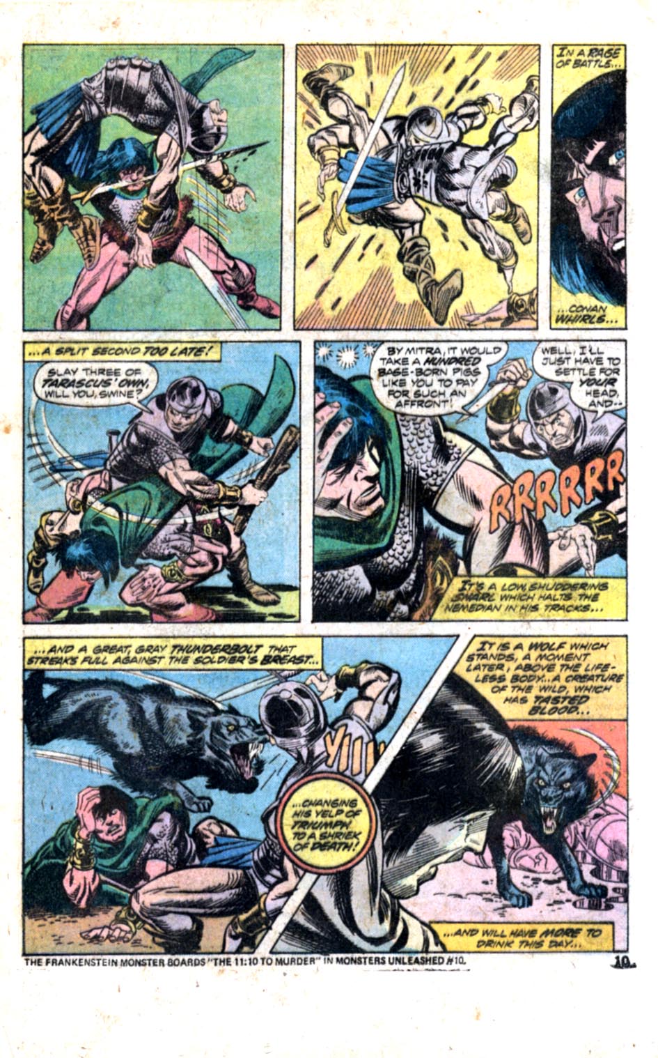 Read online Giant-Size Conan comic -  Issue #3 - 9