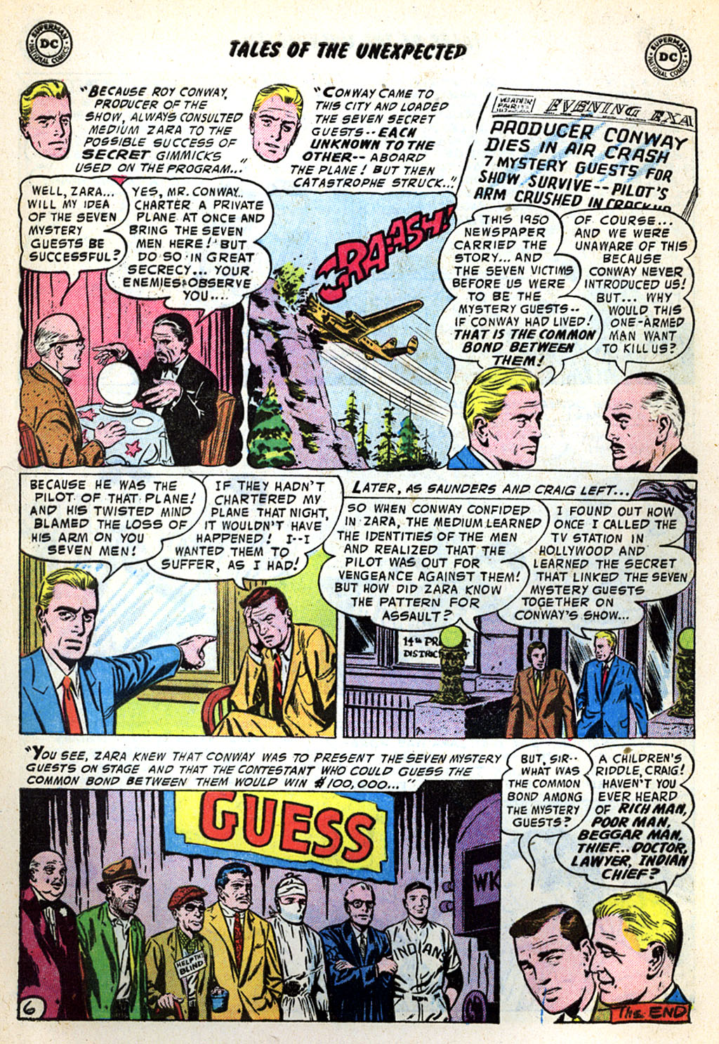 Read online Tales of the Unexpected comic -  Issue #4 - 8