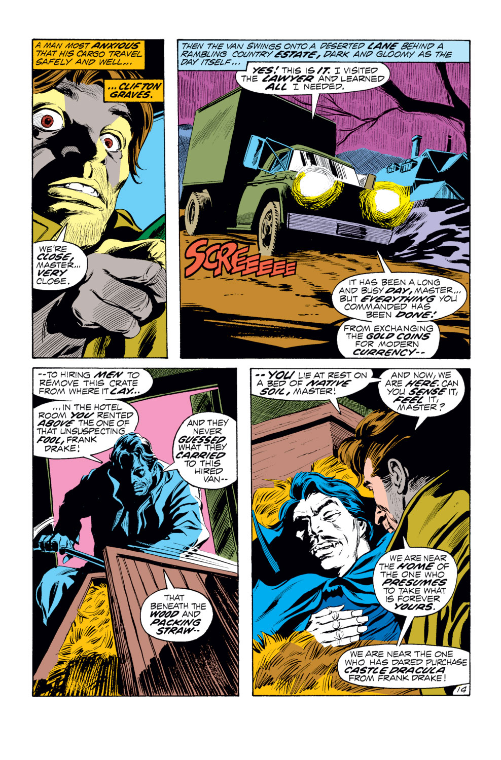 Read online Tomb of Dracula (1972) comic -  Issue #3 - 15