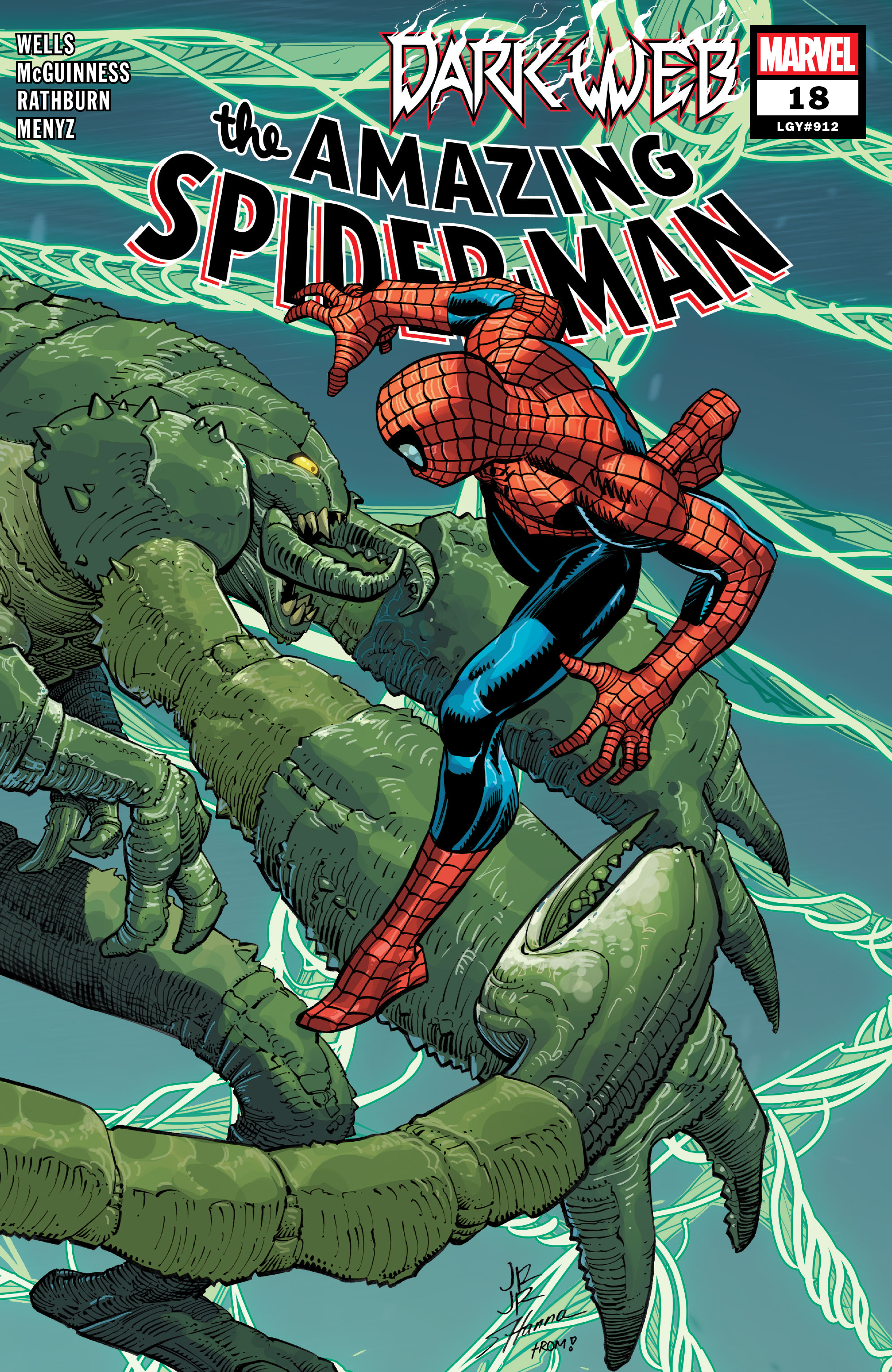 Read online Amazing Spider-Man (2022) comic -  Issue #18 - 1