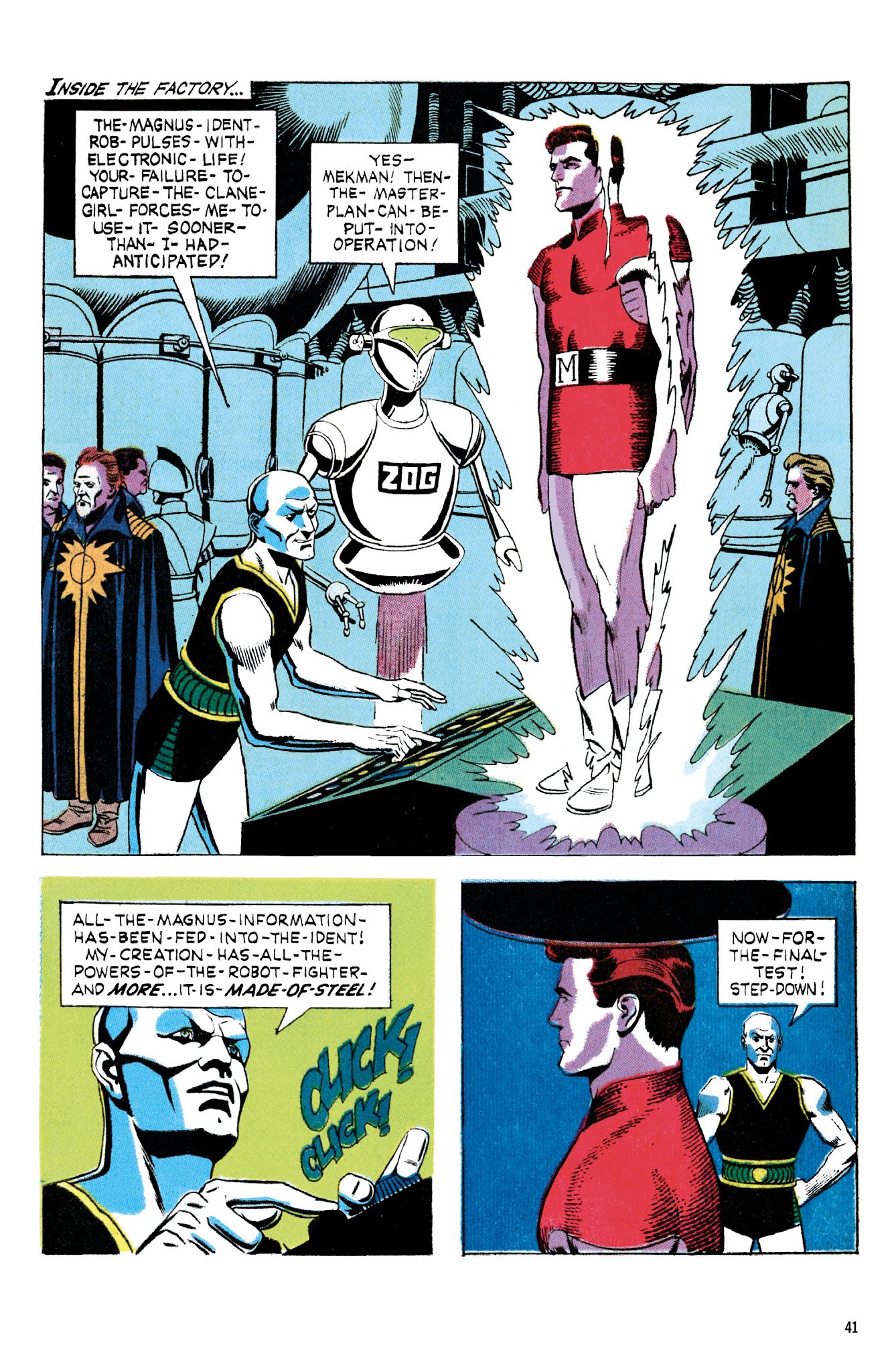 Read online Magnus, Robot Fighter Archives comic -  Issue # TPB 1 (Part 1) - 43