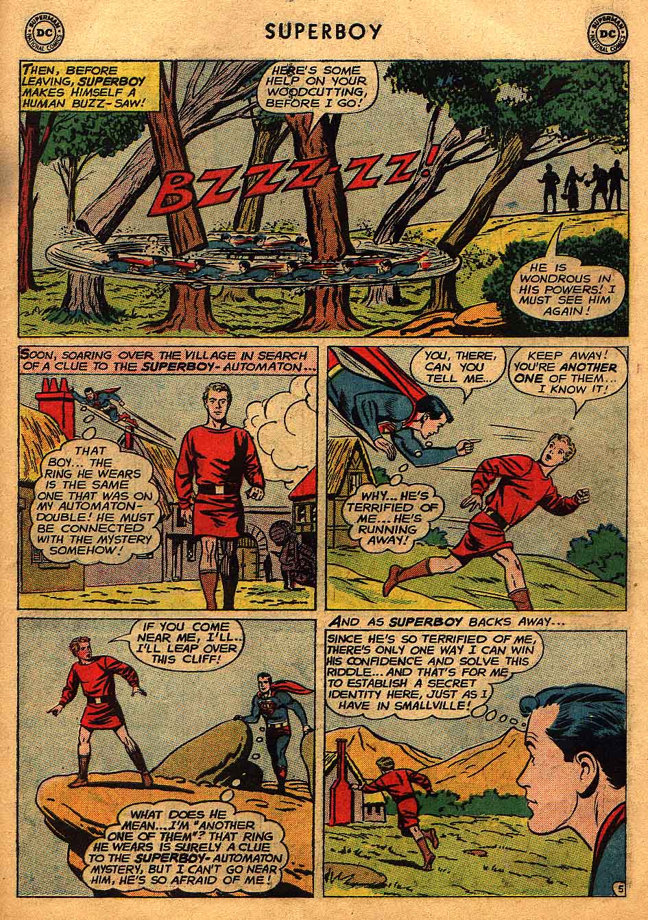 Read online Superboy (1949) comic -  Issue #113 - 16