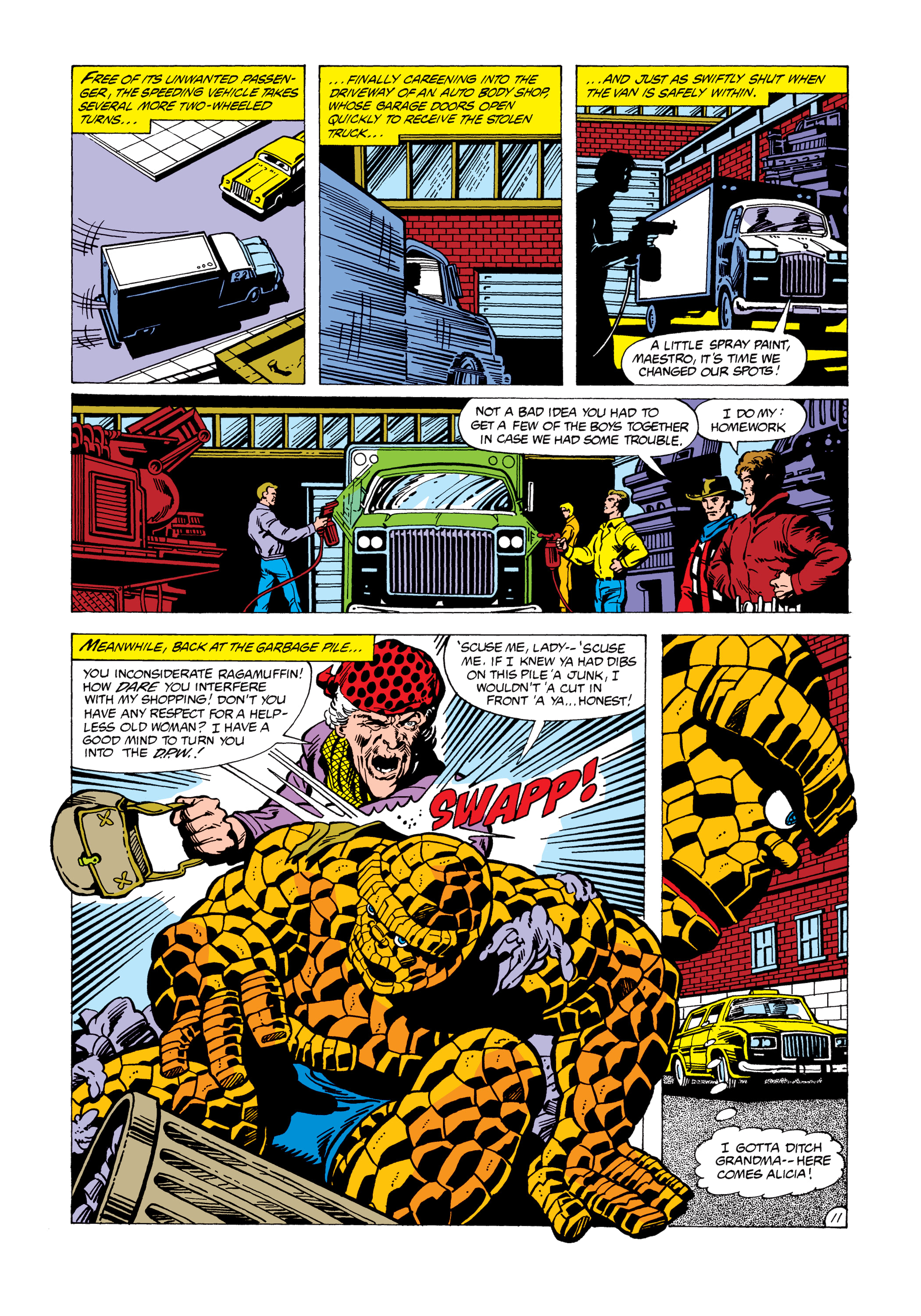 Read online Marvel Masterworks: Marvel Two-In-One comic -  Issue # TPB 6 (Part 2) - 89