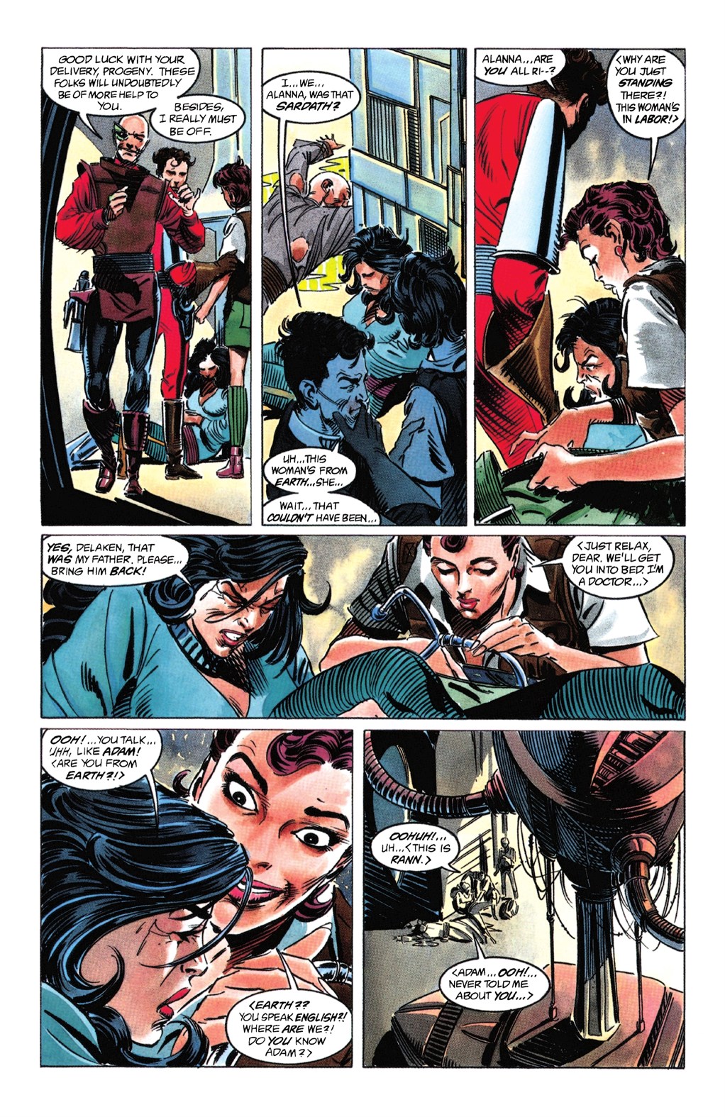 Read online Adam Strange: Between Two Worlds The Deluxe Edition comic -  Issue # TPB (Part 2) - 15