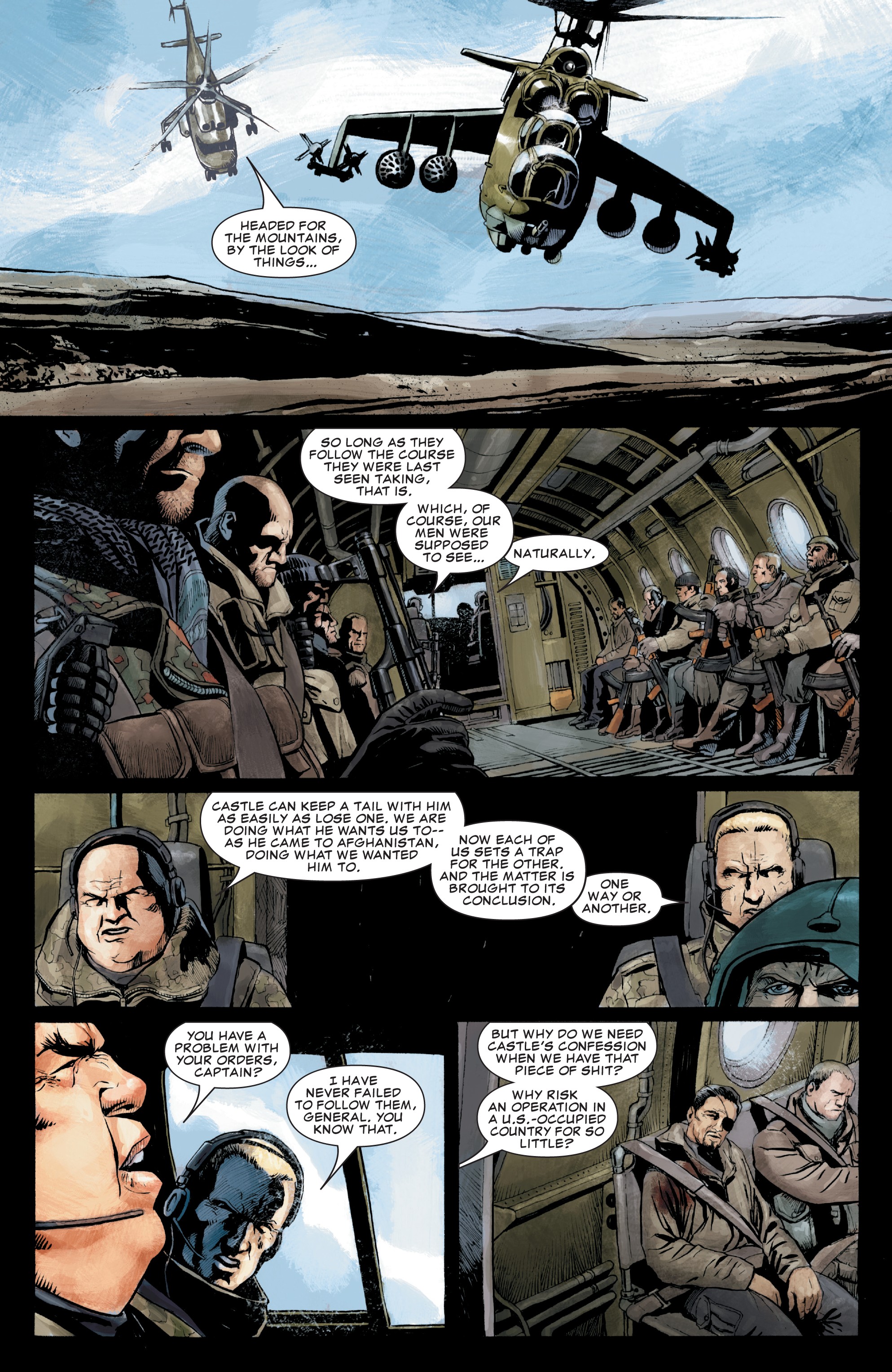 Read online Punisher Max: The Complete Collection comic -  Issue # TPB 3 (Part 3) - 17