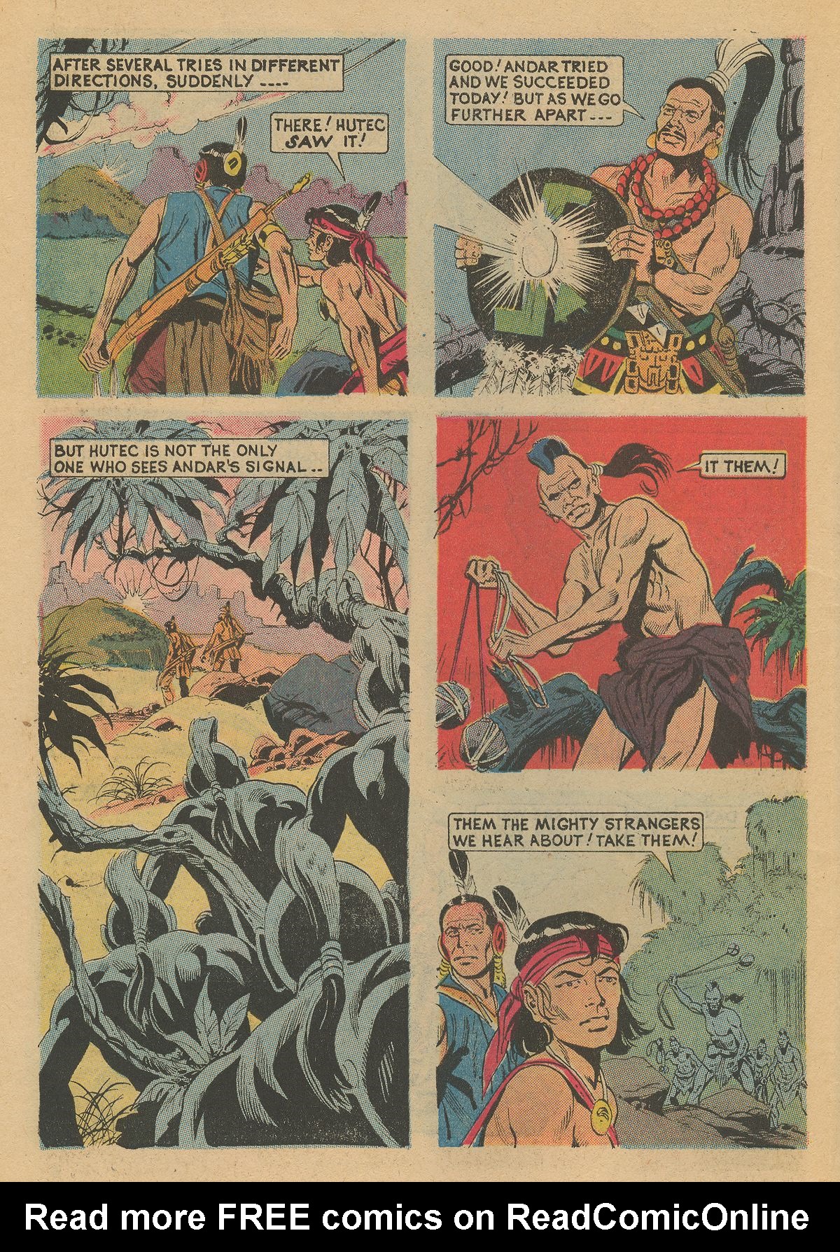 Read online Turok, Son of Stone comic -  Issue #86 - 10