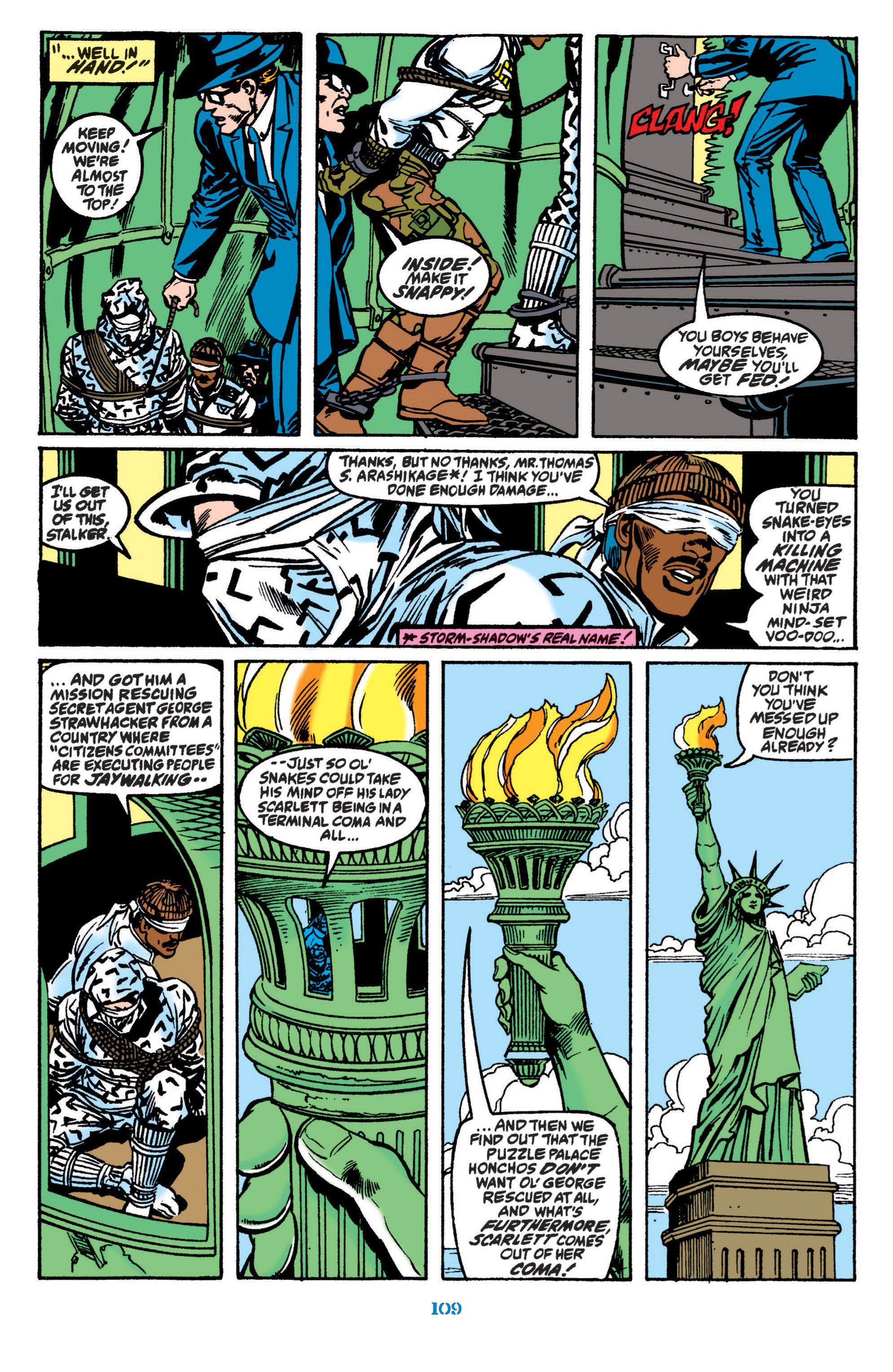 Read online Classic G.I. Joe comic -  Issue # TPB 11 (Part 2) - 11