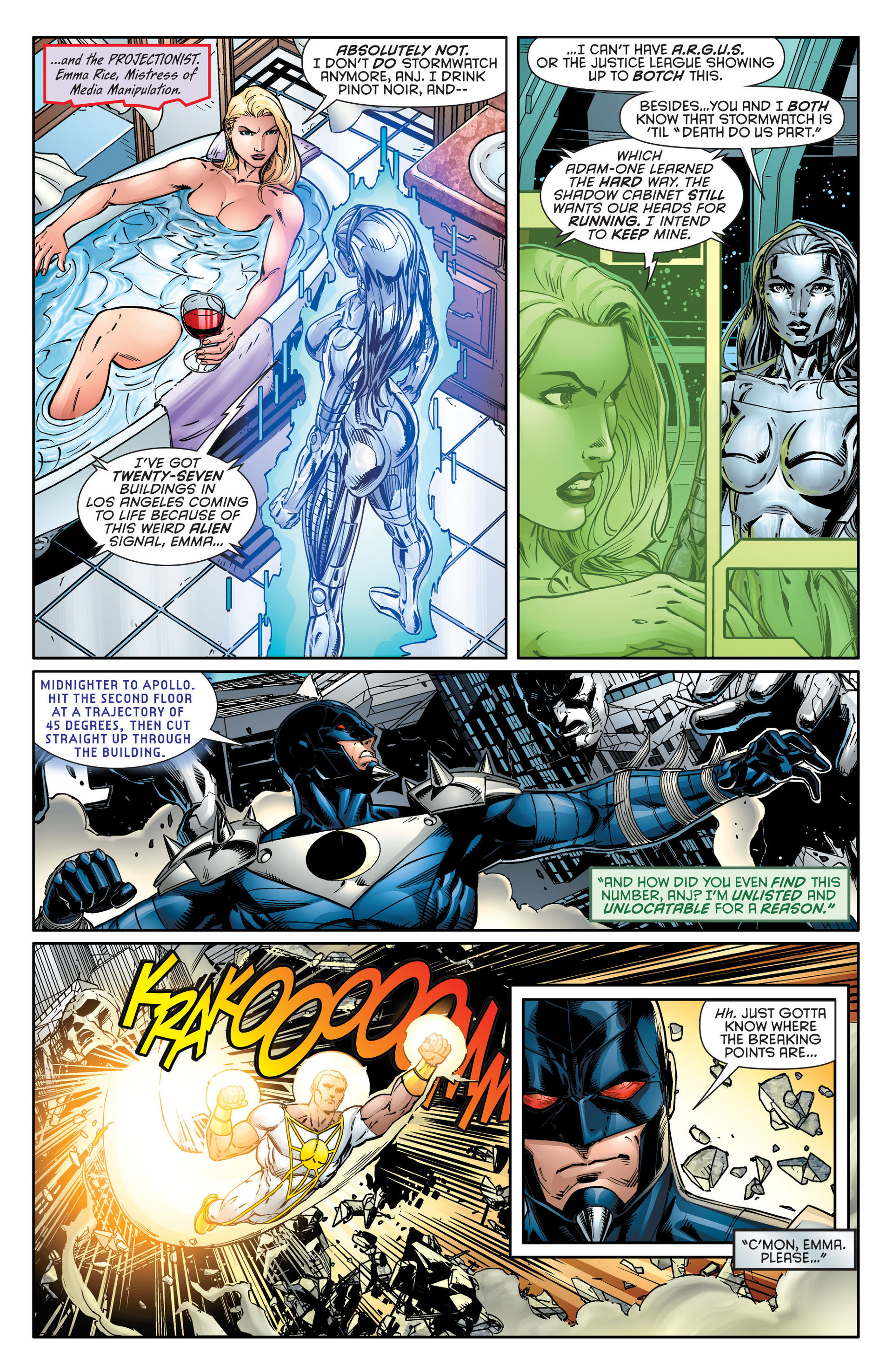 Read online Stormwatch (2011) comic -  Issue #30 - 10
