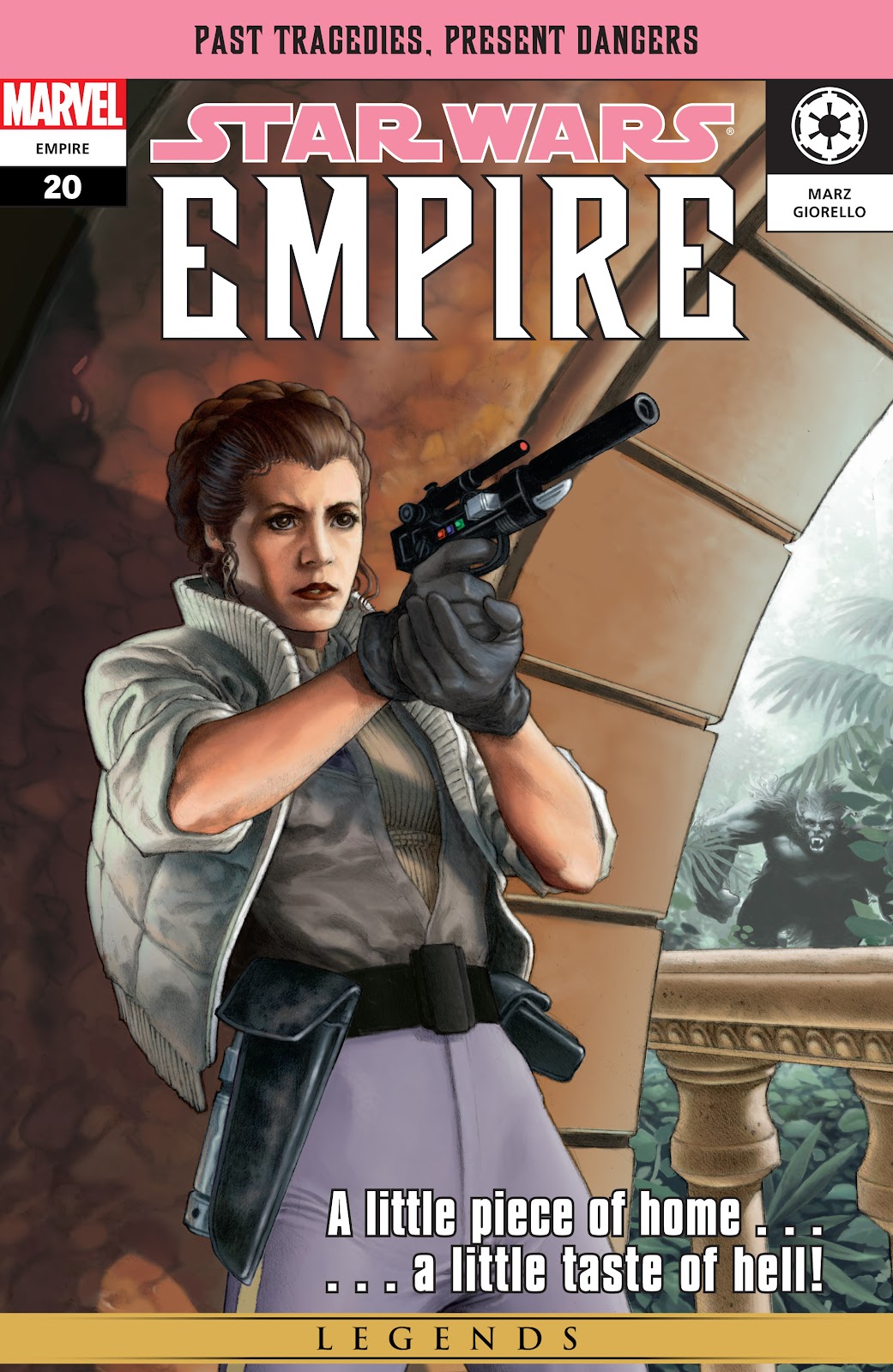 Star Wars: Empire issue 20 - Page 1
