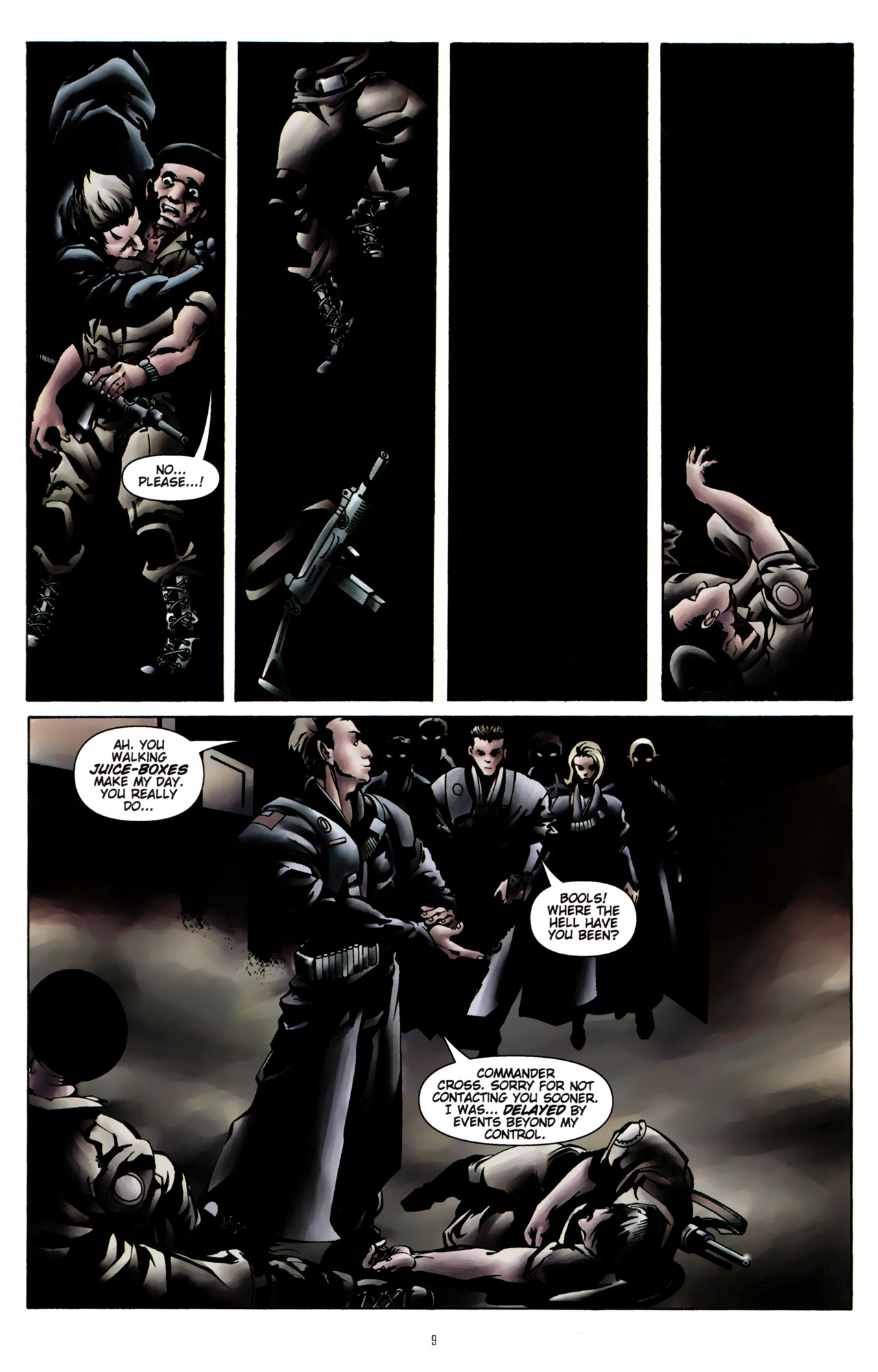 Read online CVO : Covert Vampiric Operations -- 100-Page Spectacular comic -  Issue # TPB - 11