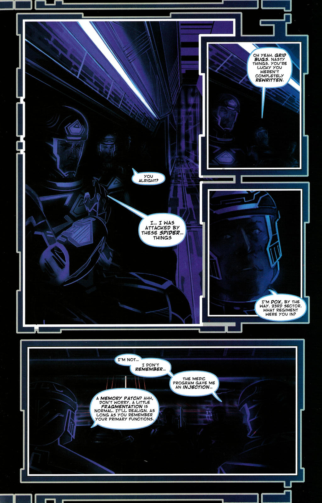 Read online TRON: Ghost in the Machine comic -  Issue #2 - 9