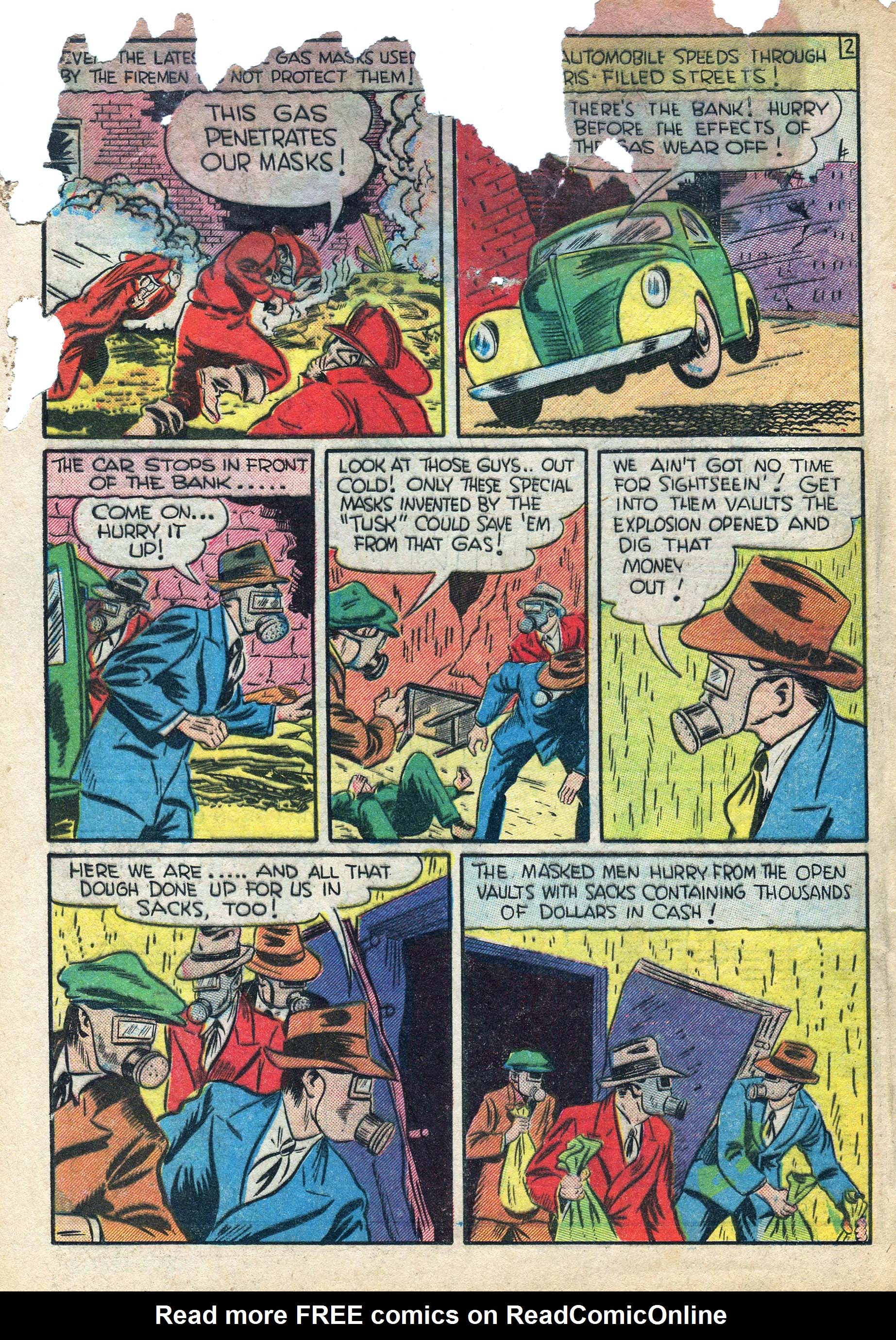 Read online Keen Detective Funnies comic -  Issue #22 - 4