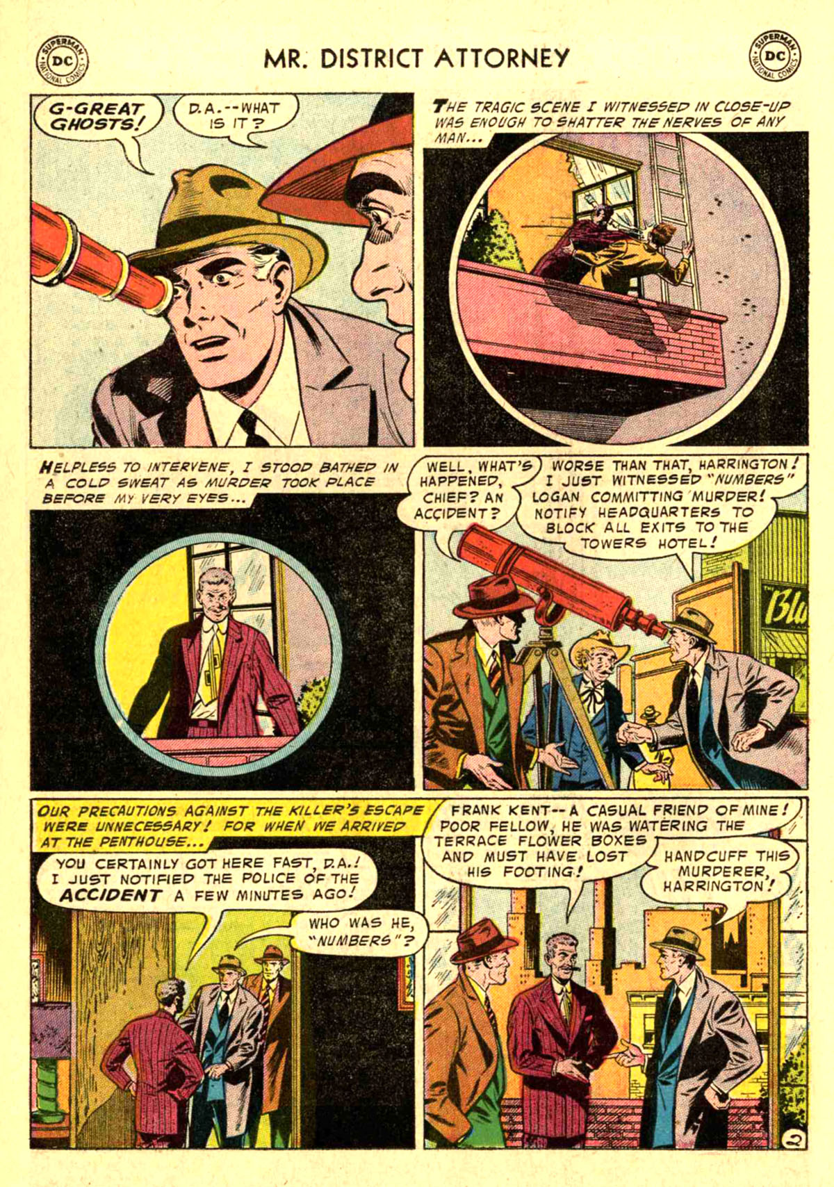 Read online Mr. District Attorney comic -  Issue #50 - 26