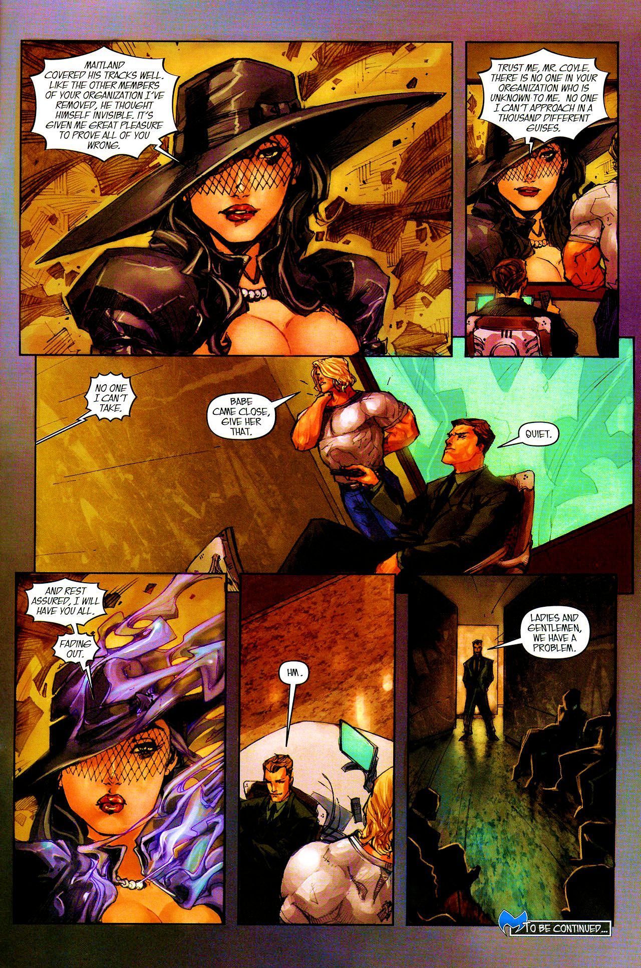 Read online Madame Mirage comic -  Issue #1 - 31
