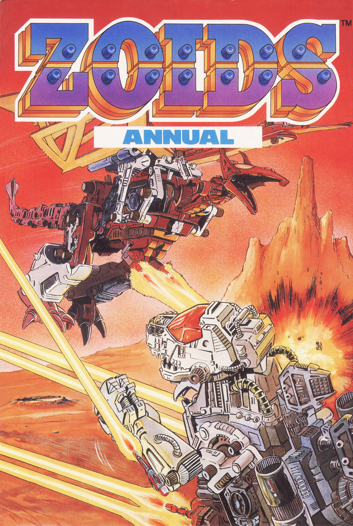 Read online Zoids Annual comic -  Issue # Full - 1