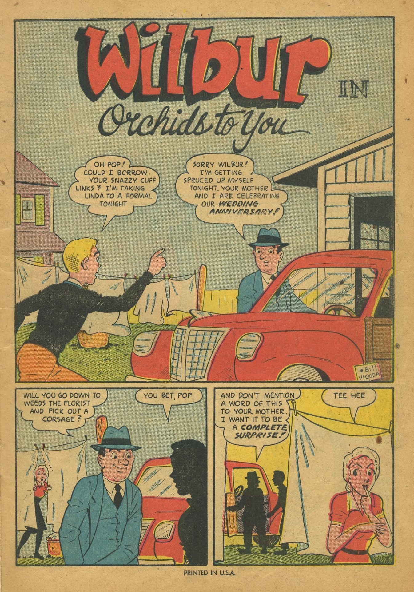 Read online Wilbur Comics comic -  Issue #11 - 3