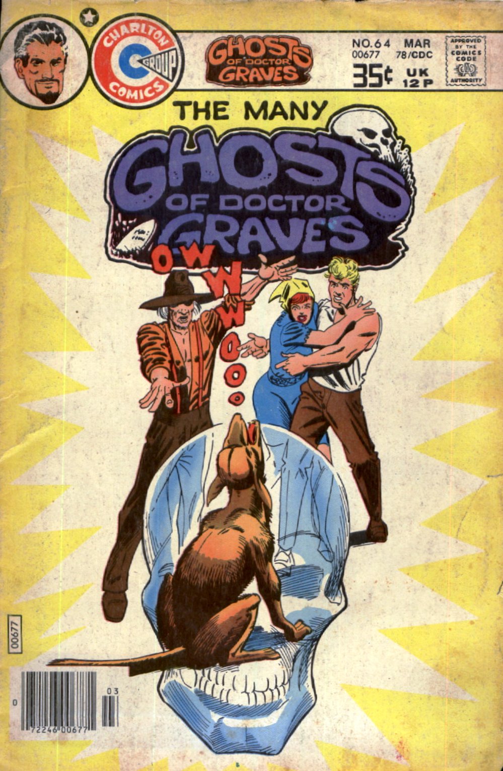 Read online The Many Ghosts of Dr. Graves comic -  Issue #64 - 1