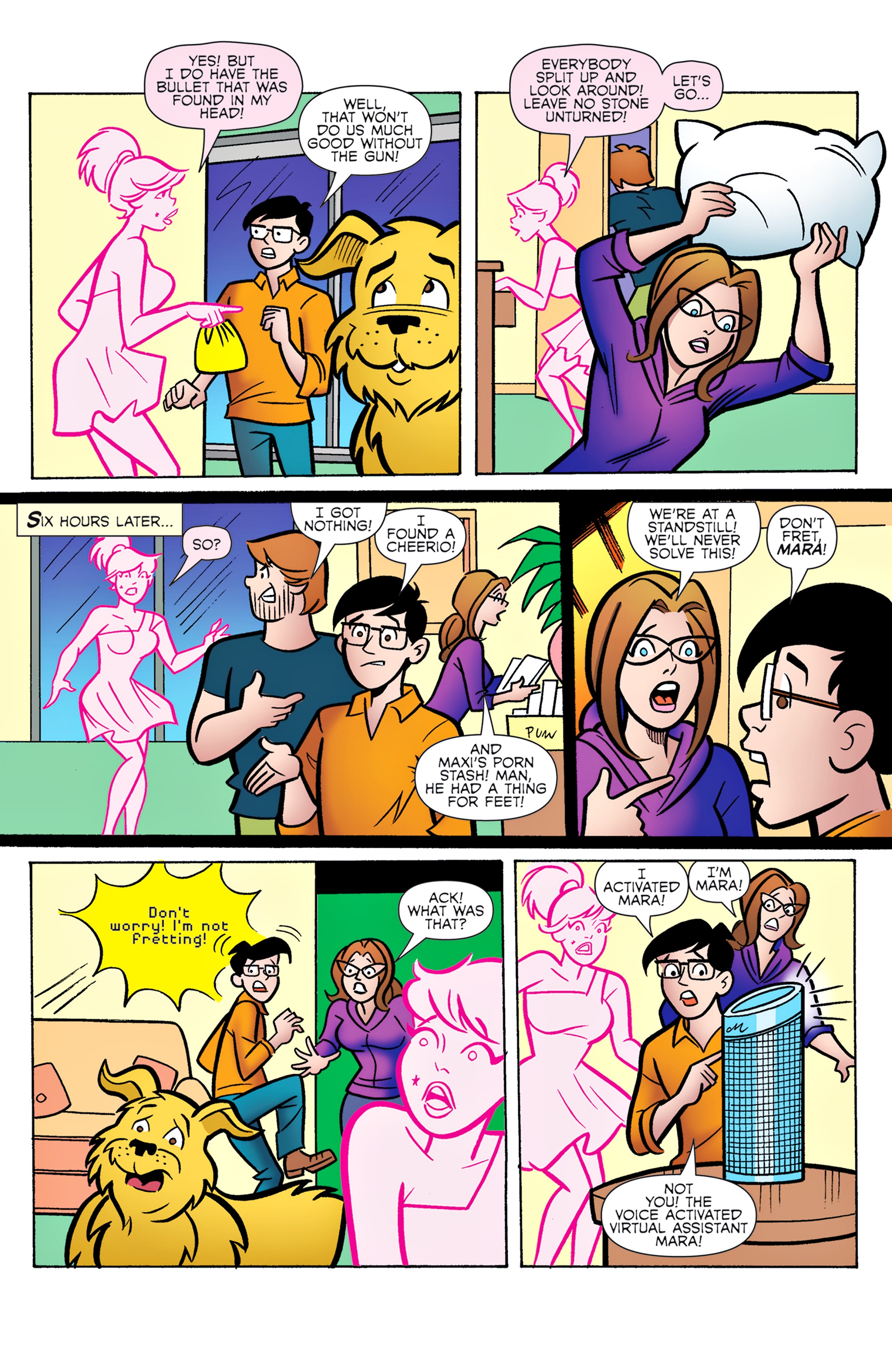 Read online Die Kitty Die! Heaven & Hell comic -  Issue #4 - 17