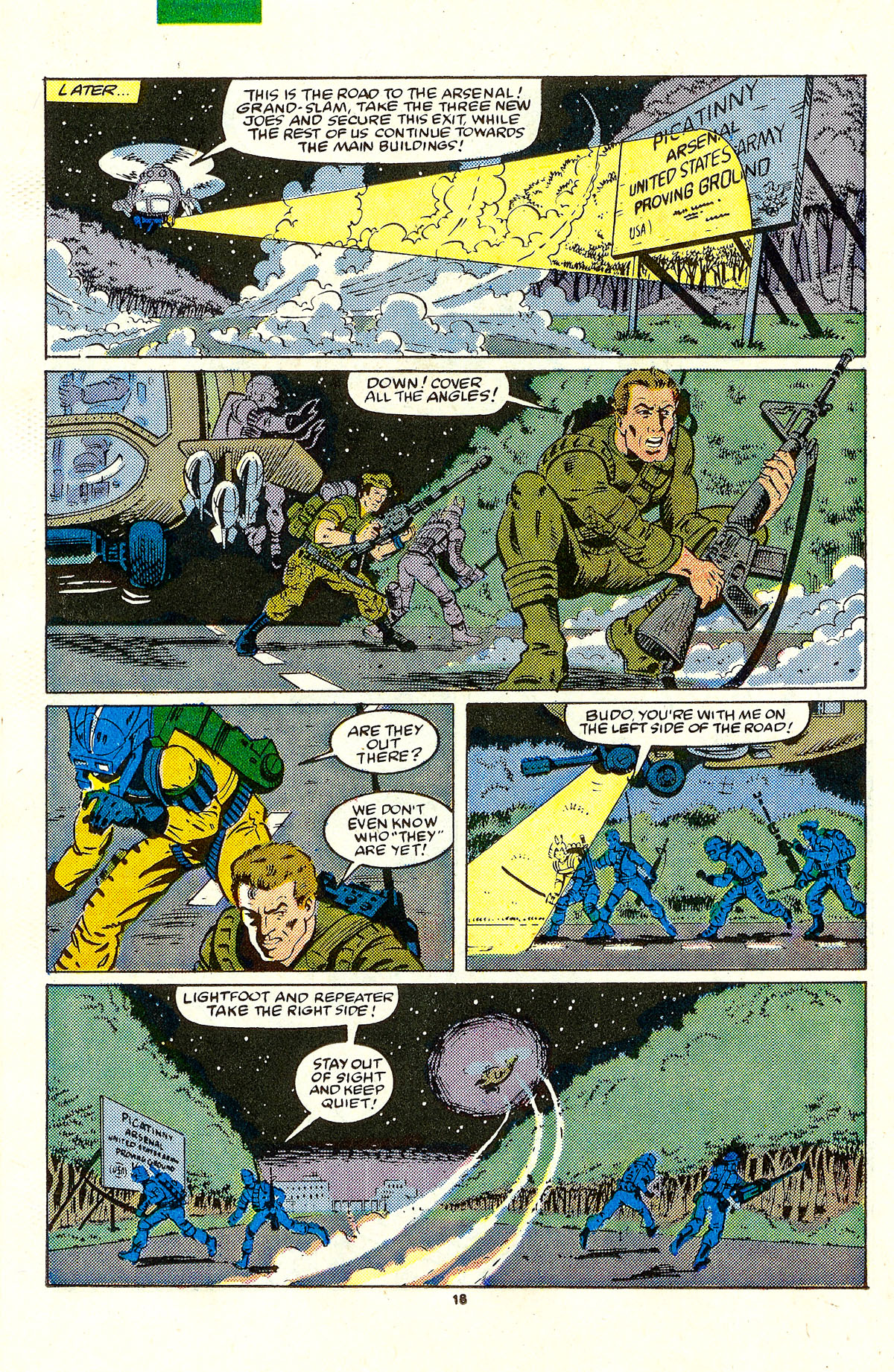 G.I. Joe: A Real American Hero 82 Page 14