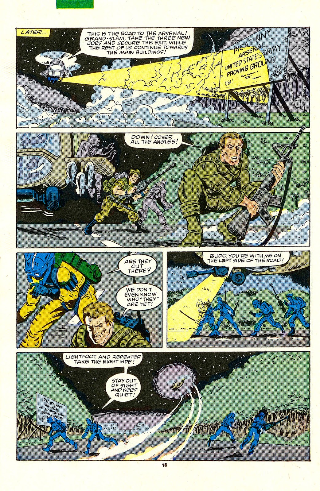 G.I. Joe: A Real American Hero issue 82 - Page 15
